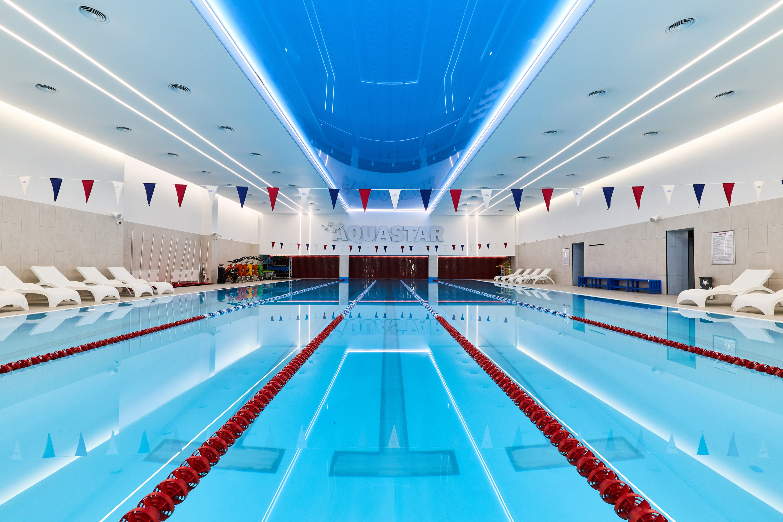 Интерьерная съёмка фитнесс клубов и спортивных площадок. КонТайм: профессиональная съемка для организаций