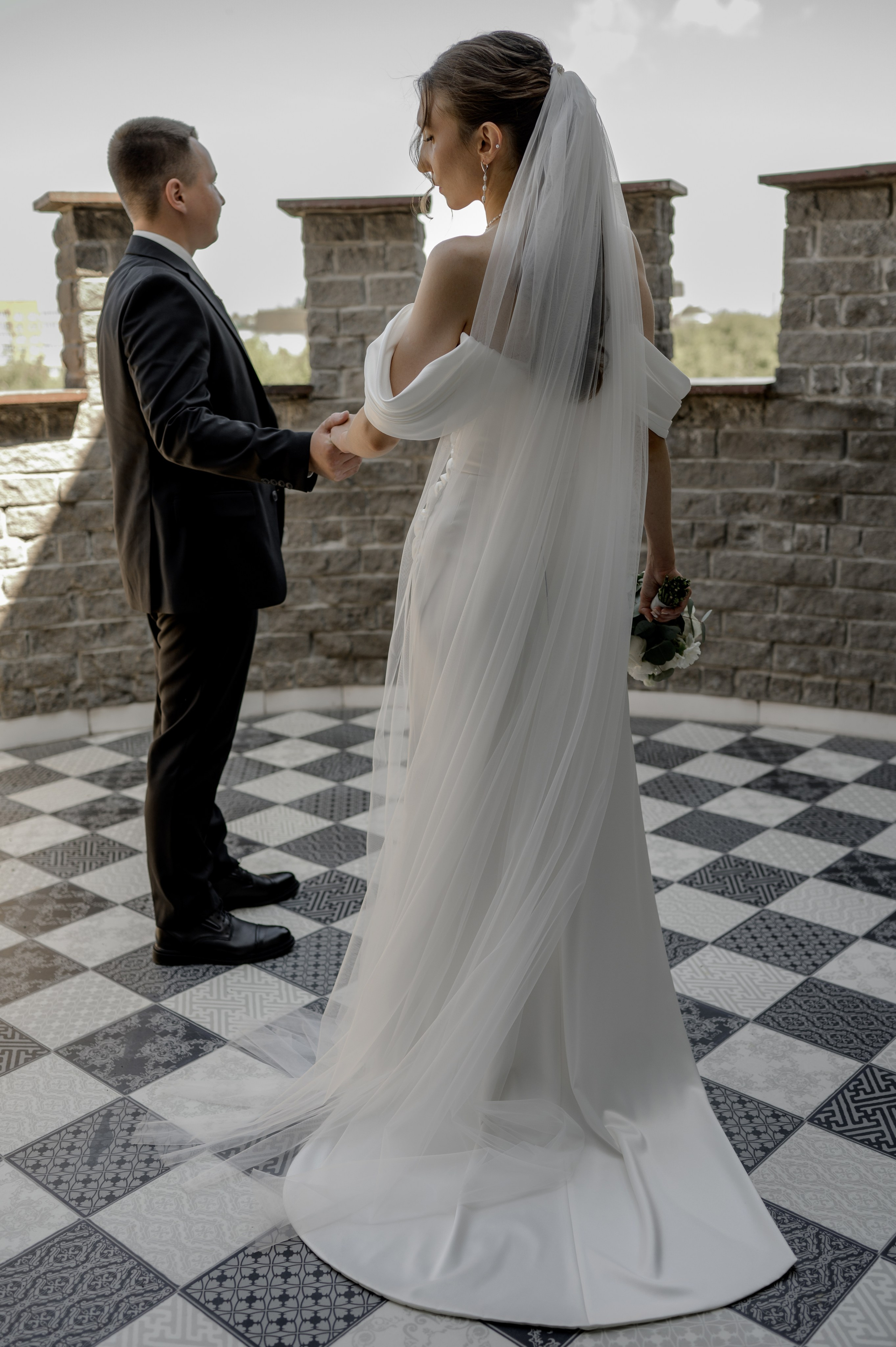 Арсений и Вероника. Свадебный фотограф в Тюмени Анастасия Конева