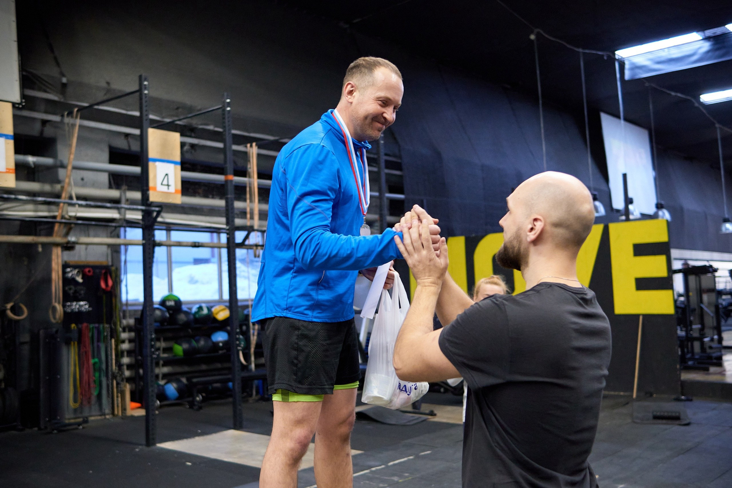 Кроссфит соревнования «Территория Рекордов» 06.03.2022 г