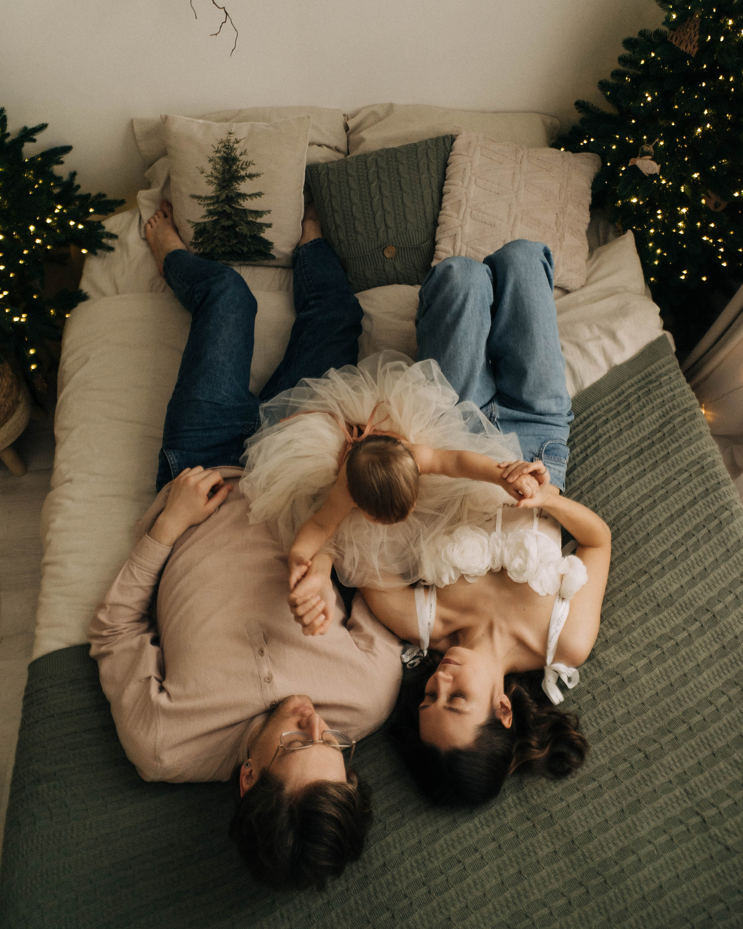 Кирилл, Ксения и Лукерья. Екатерина Рыбкина Портретный фотограф в Москве