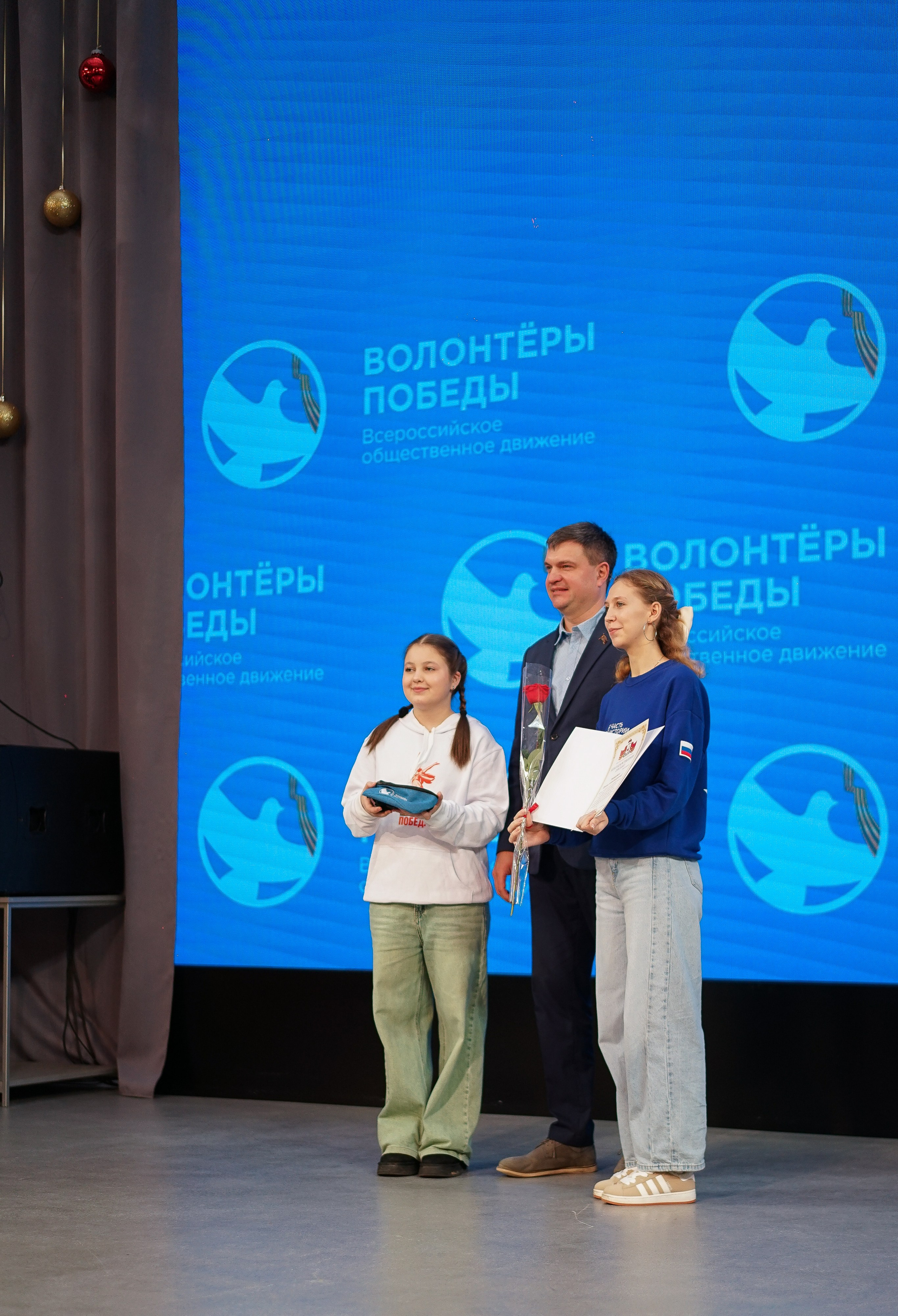 Волонтёры Победы | Итоги 2025 года. Фотограф и видеограф Смоленск | Студия Цезарь