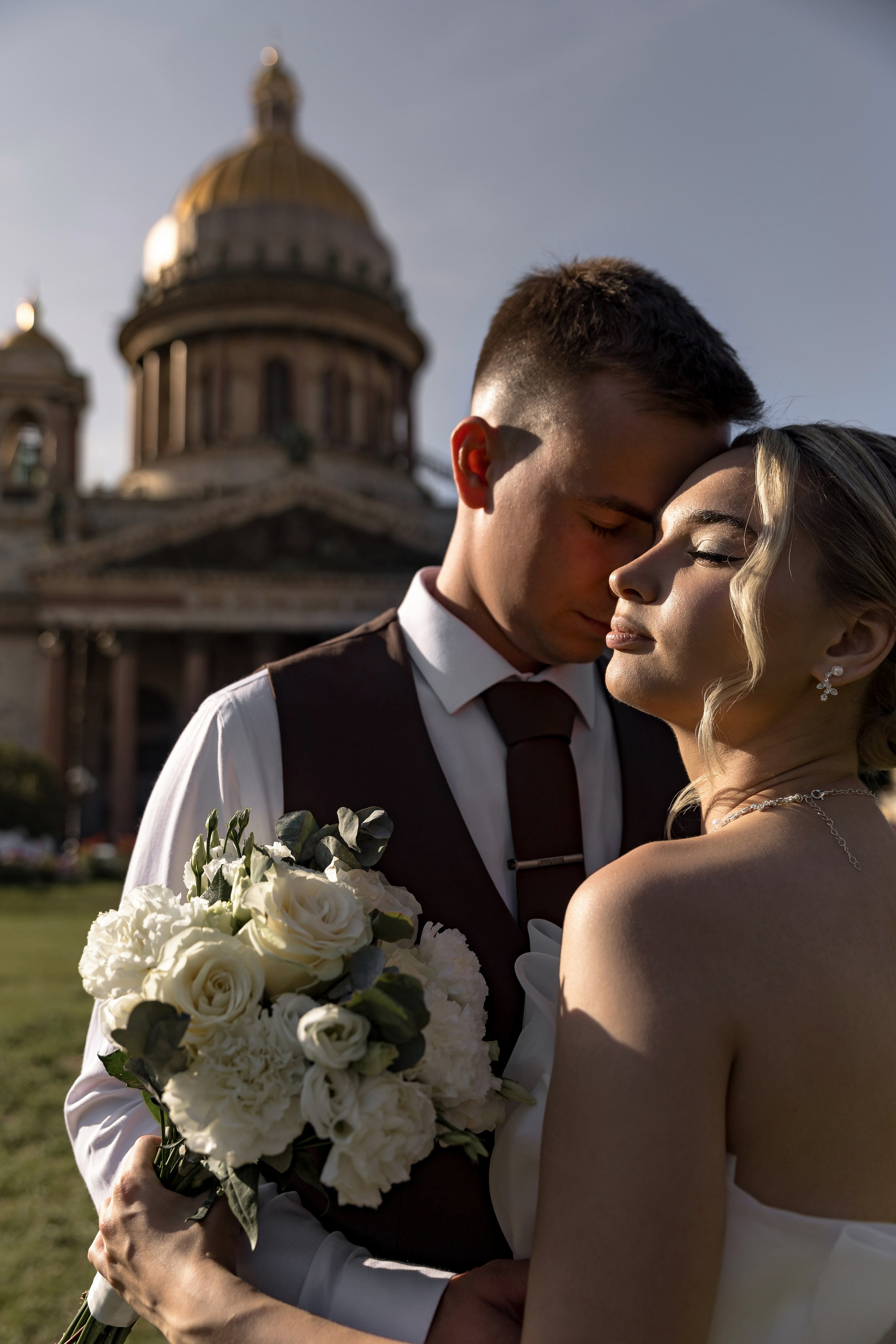 Ольга и Ярослав. Свадебный и портретный фотограф в Санкт-Петербурге Надежда Чечулина