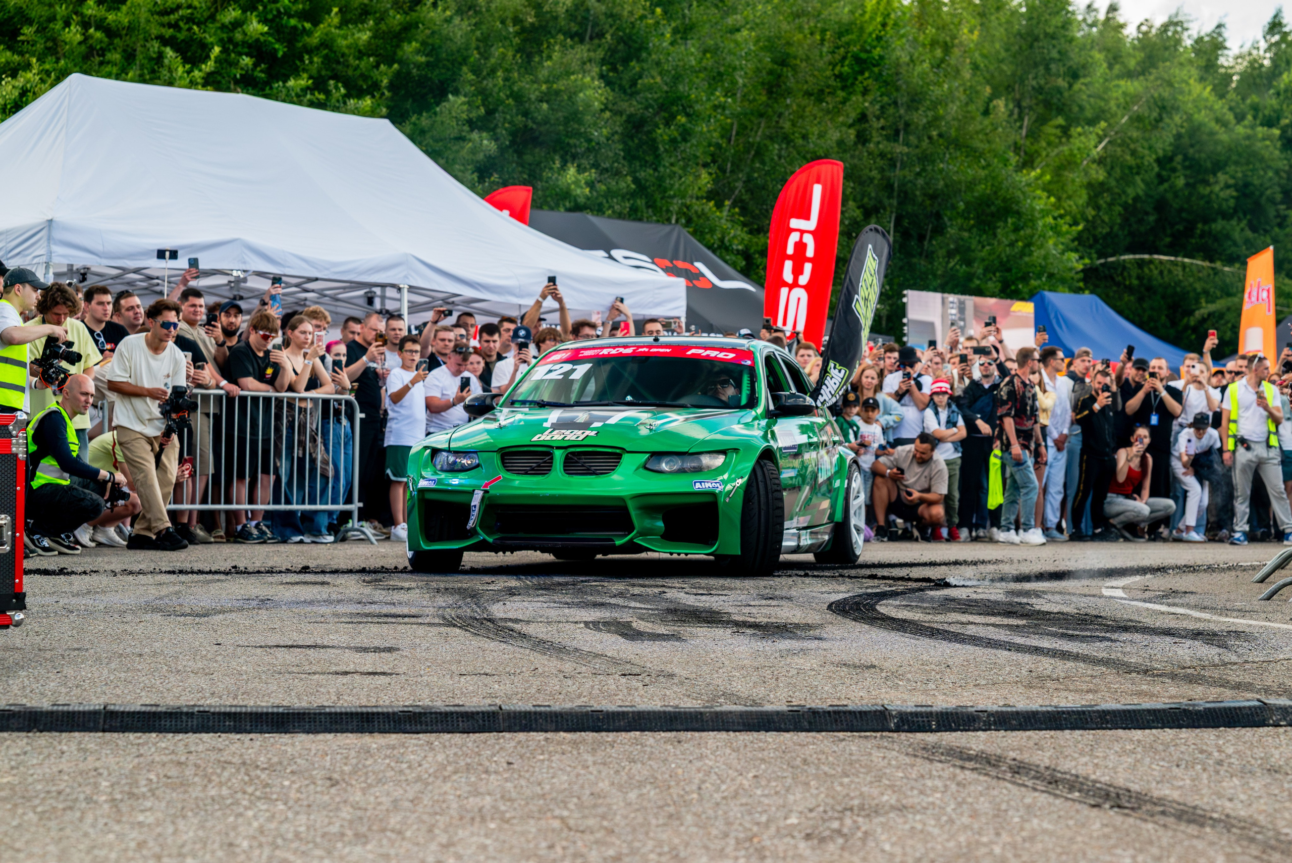 BIMMERDAYS'25. Автомобильный фотограф Александра Рузиева aka Ju1cyFlex
