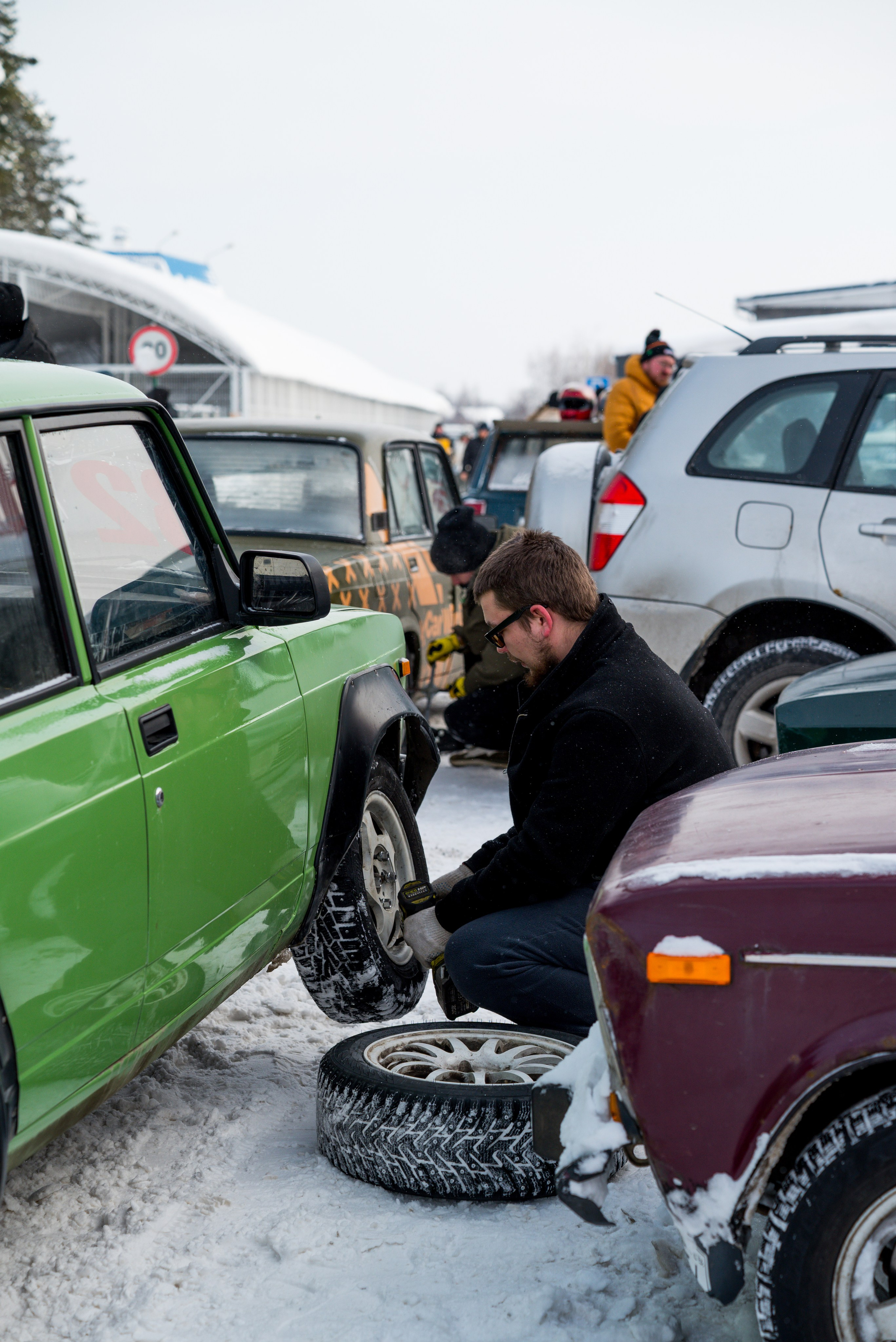 DriftExpo Winter Mode'26. Фотограф Александра Рузиева aka Ju1cyFlex