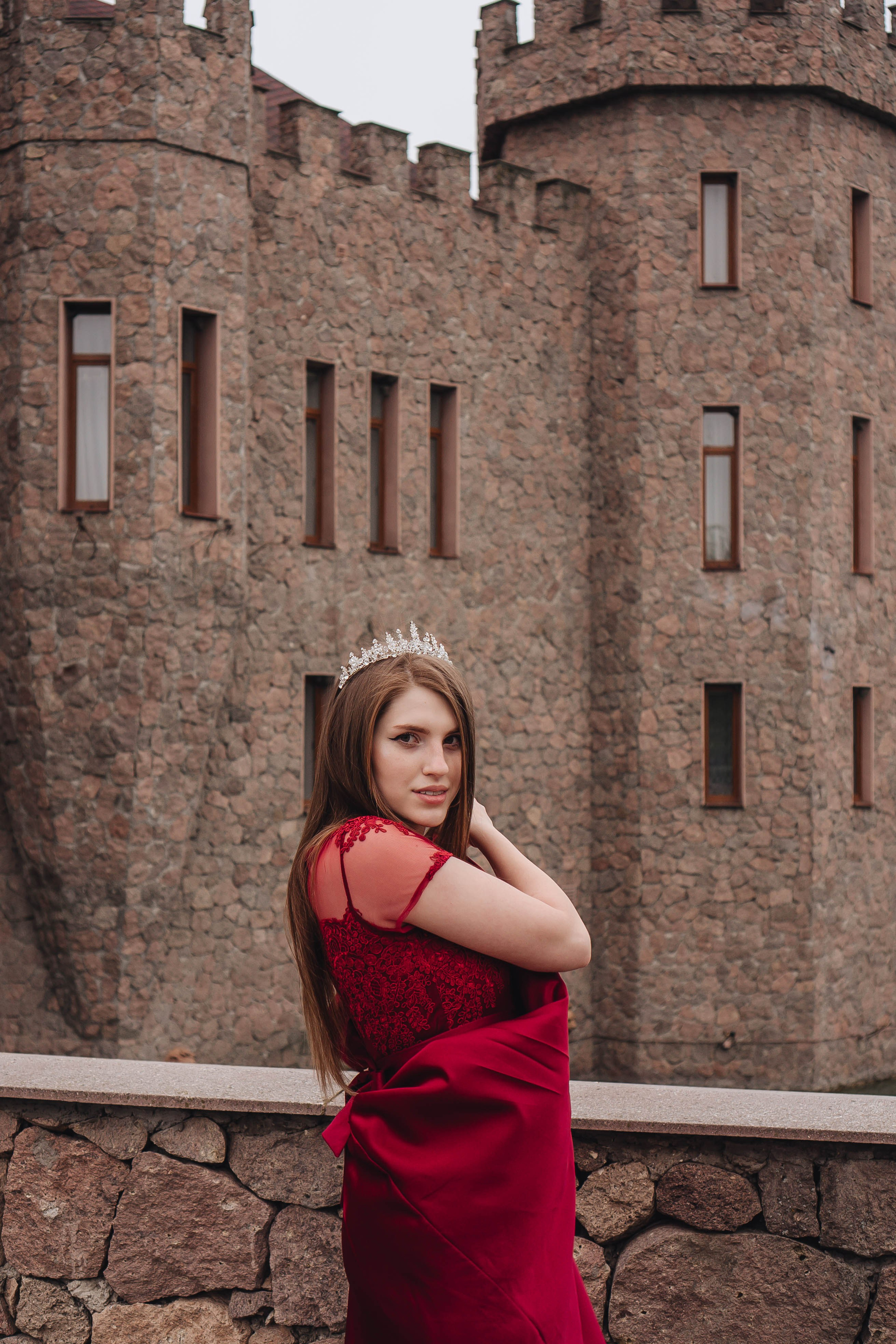 Фотосессия в замке. Профессиональный фотограф, Санкт-Петербург — Виктория Богомолова
