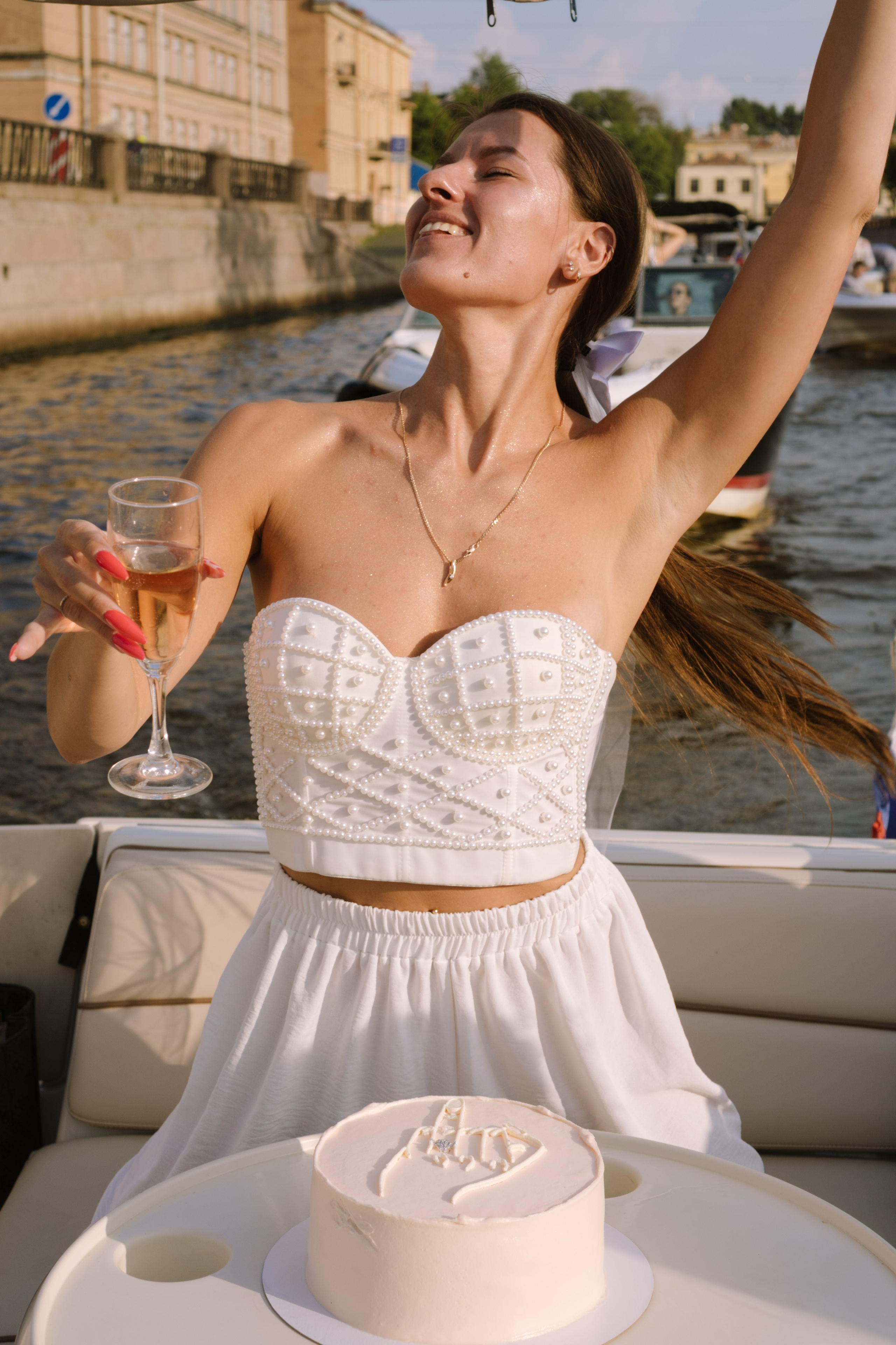 ДЕВИЧНИК НА КАТЕРЕ. Профессиональный фотограф, Санкт-Петербург — Виктория Богомолова