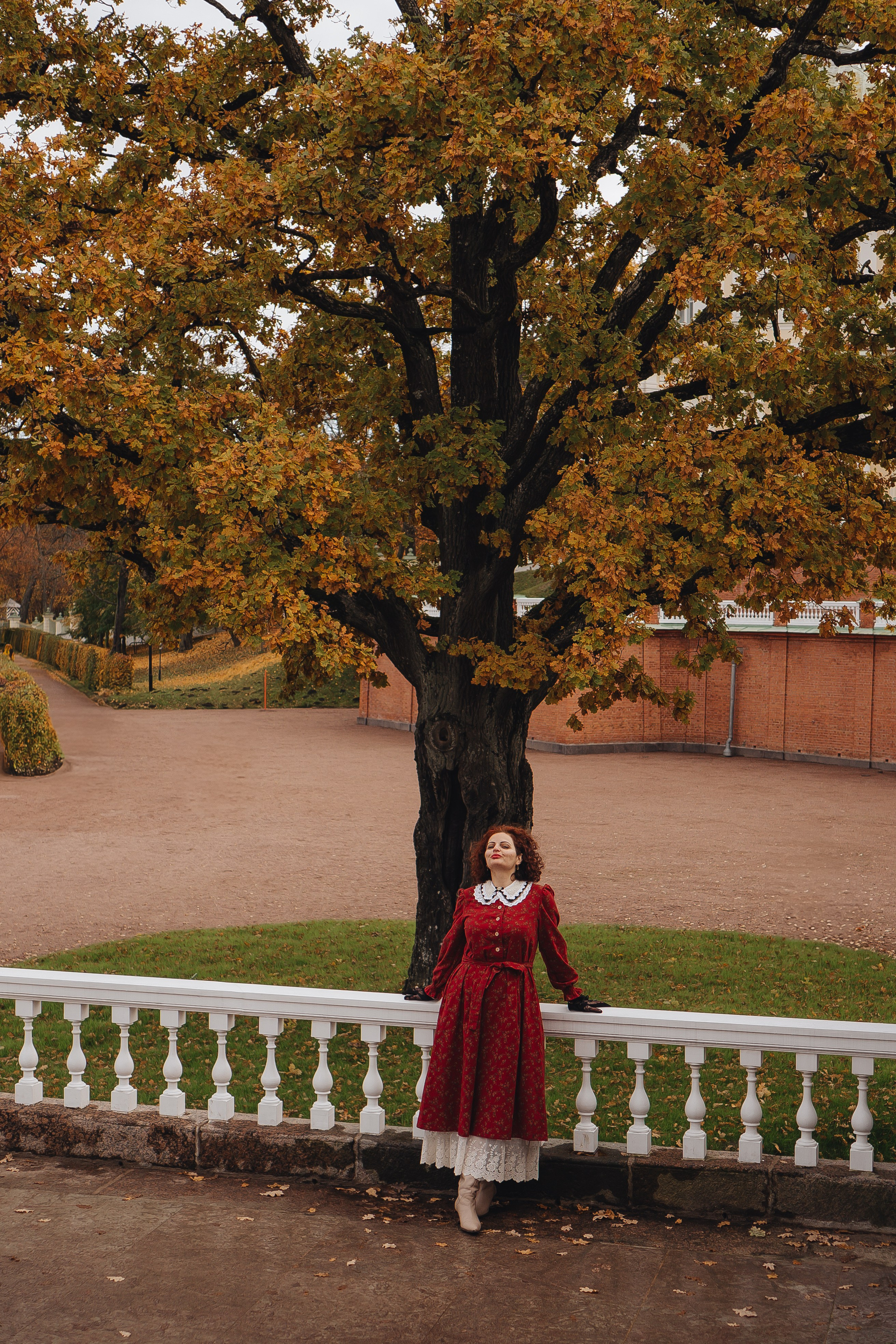 Осенний парк. Профессиональный фотограф, Санкт-Петербург — Виктория Богомолова