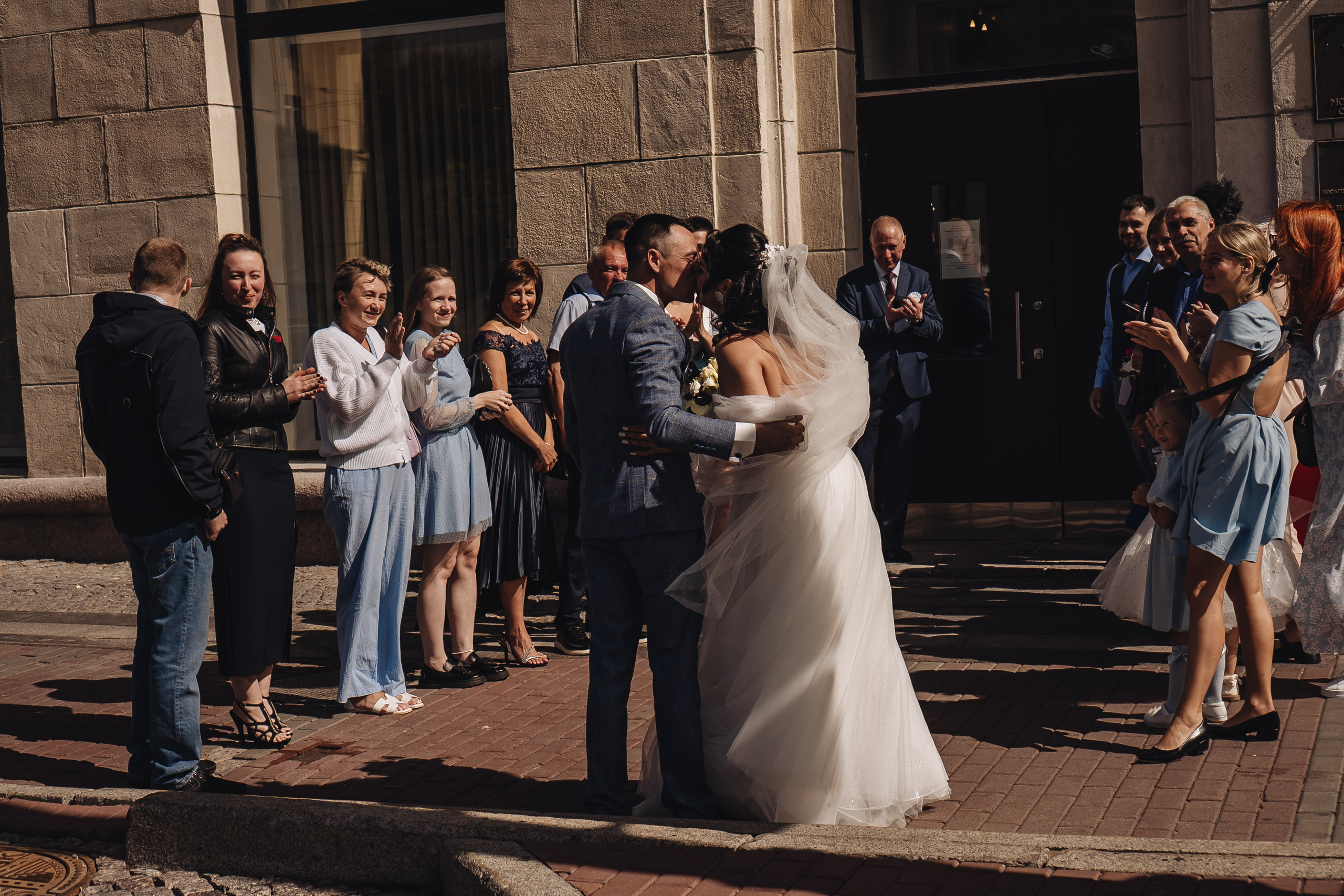 СВАДЕБНАЯ СЬЕМКА В ЗАГСЕ НА МОСКОВСКОМ ПРОСПЕКТЕ. Профессиональный фотограф, Санкт-Петербург — Виктория Богомолова