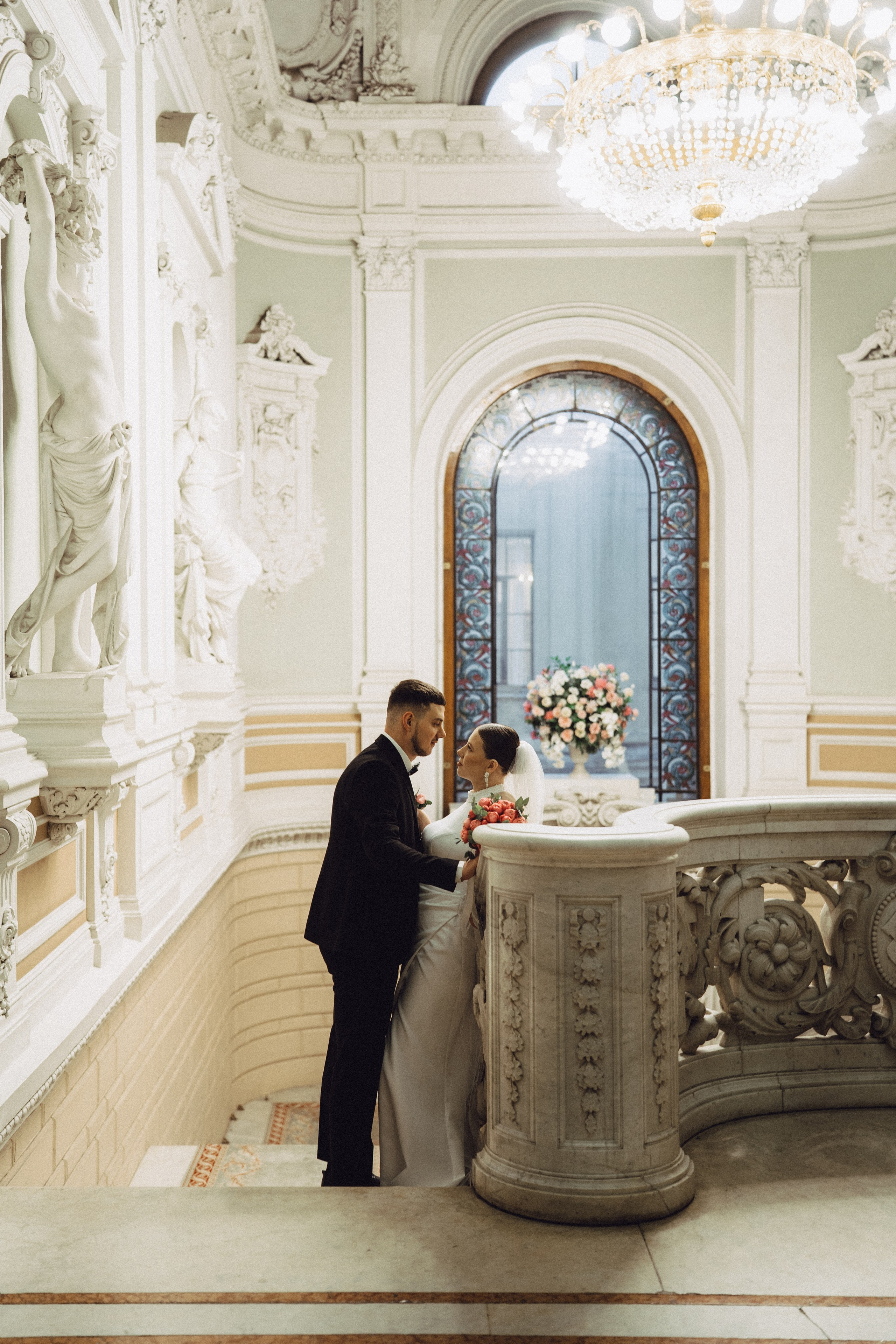 СВАДЕБНАЯ СЬЕМКА В ПЕВОМ ДВОРЦЕ БРАКОСОЧЕТАНИЯ. Профессиональный фотограф, Санкт-Петербург — Виктория Богомолова