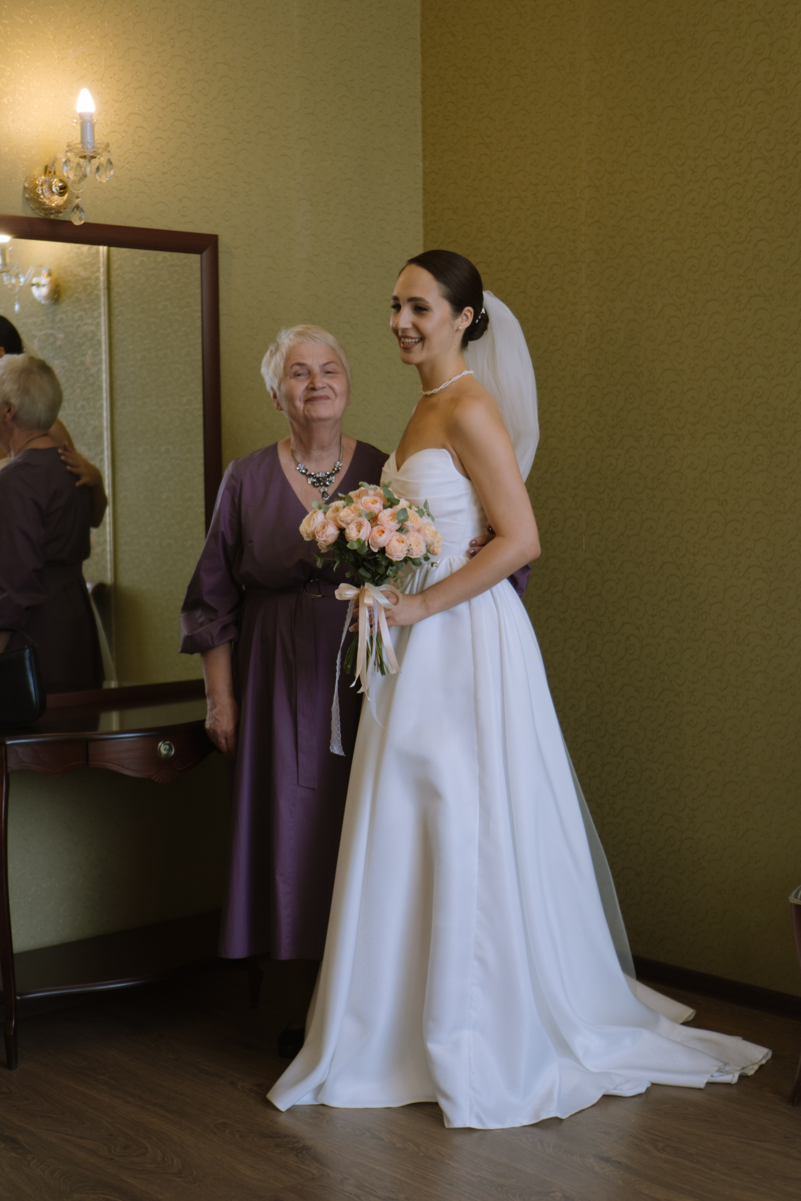 РЕПОРТАЖНАЯ СЬЕМКА В ЗАГСЕ. Профессиональный фотограф, Санкт-Петербург — Виктория Богомолова