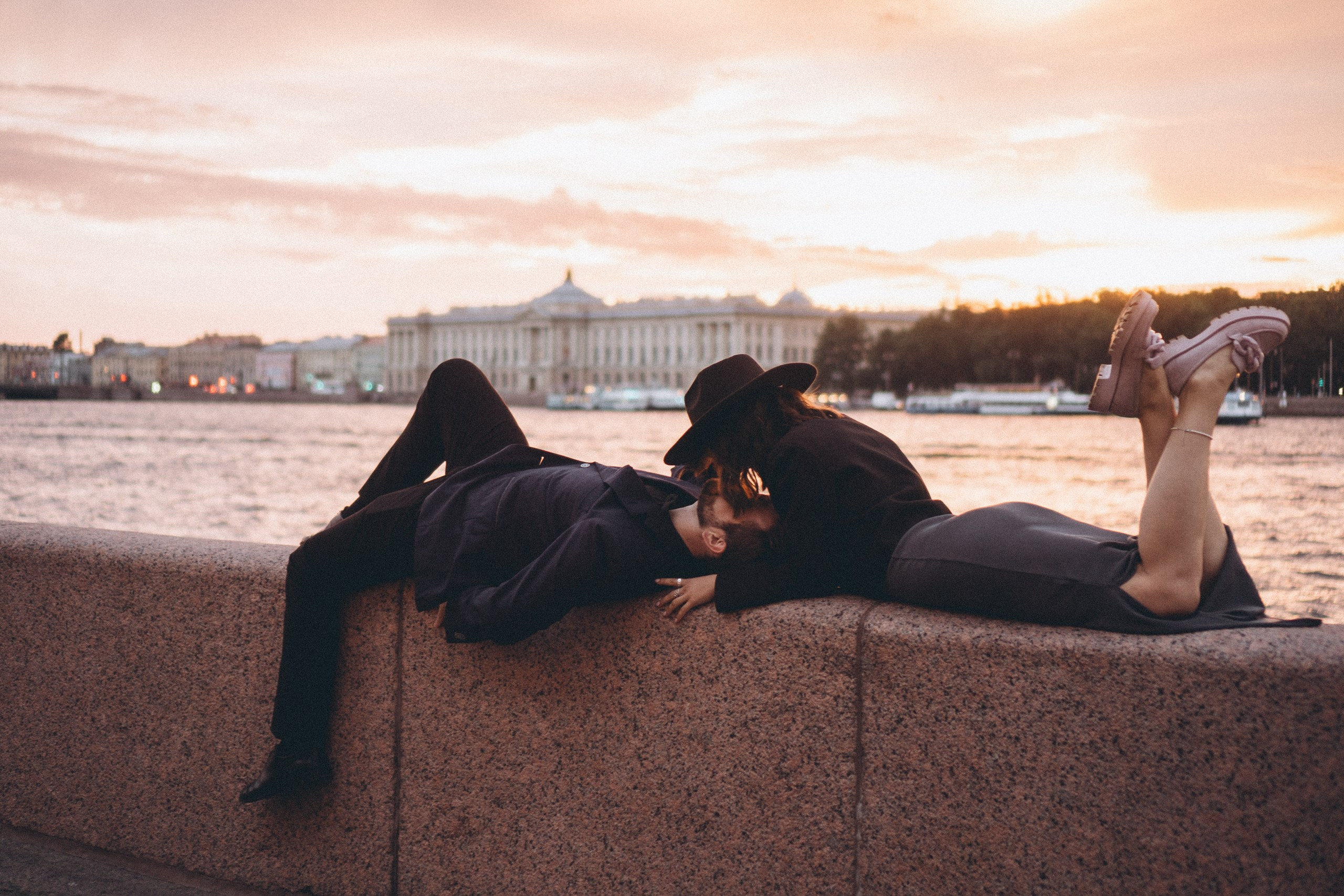 Любовь назакате. Профессиональный фотограф, Санкт-Петербург — Виктория Богомолова
