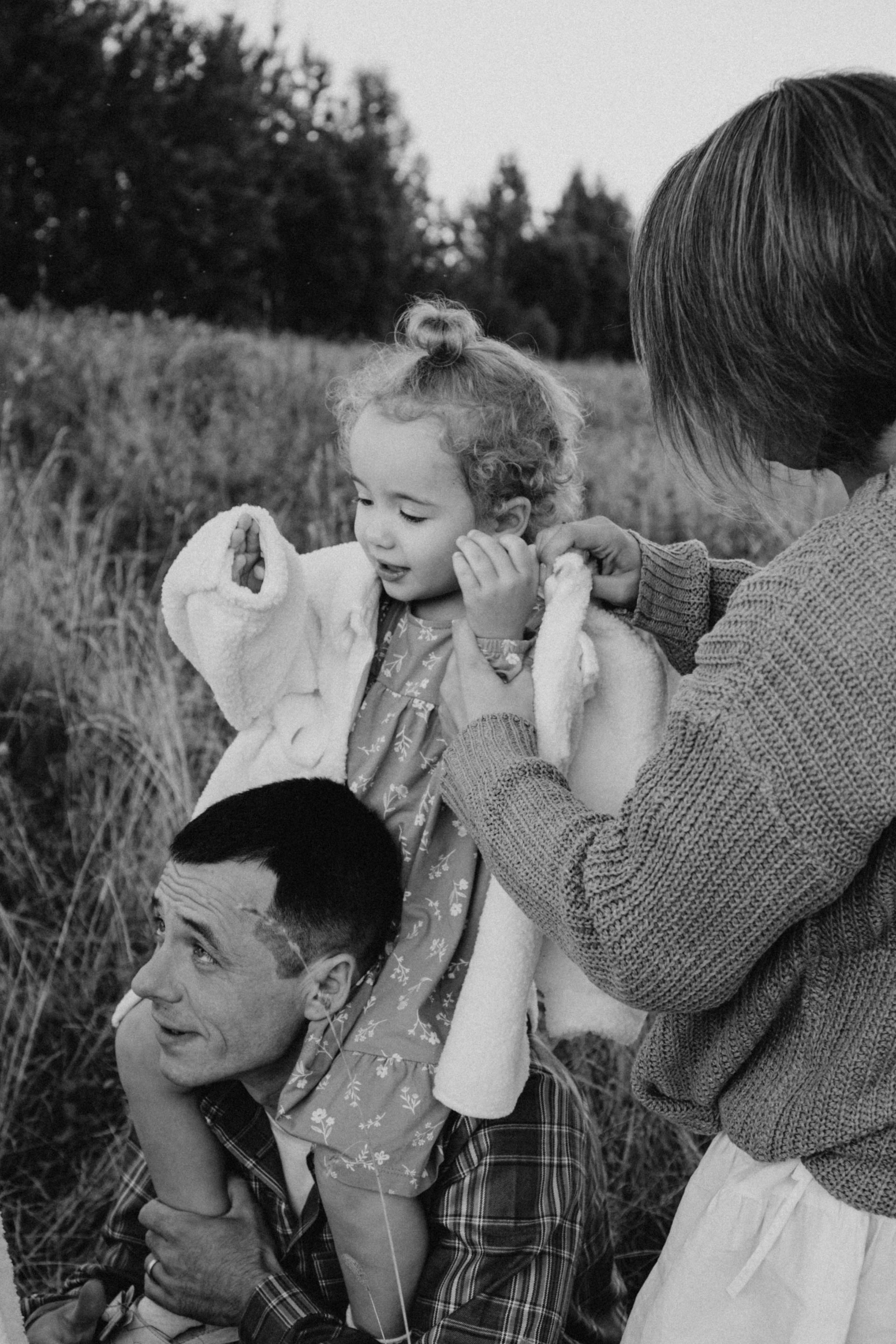 Семейная серия. Профессиональный фотограф, Санкт-Петербург — Виктория Богомолова