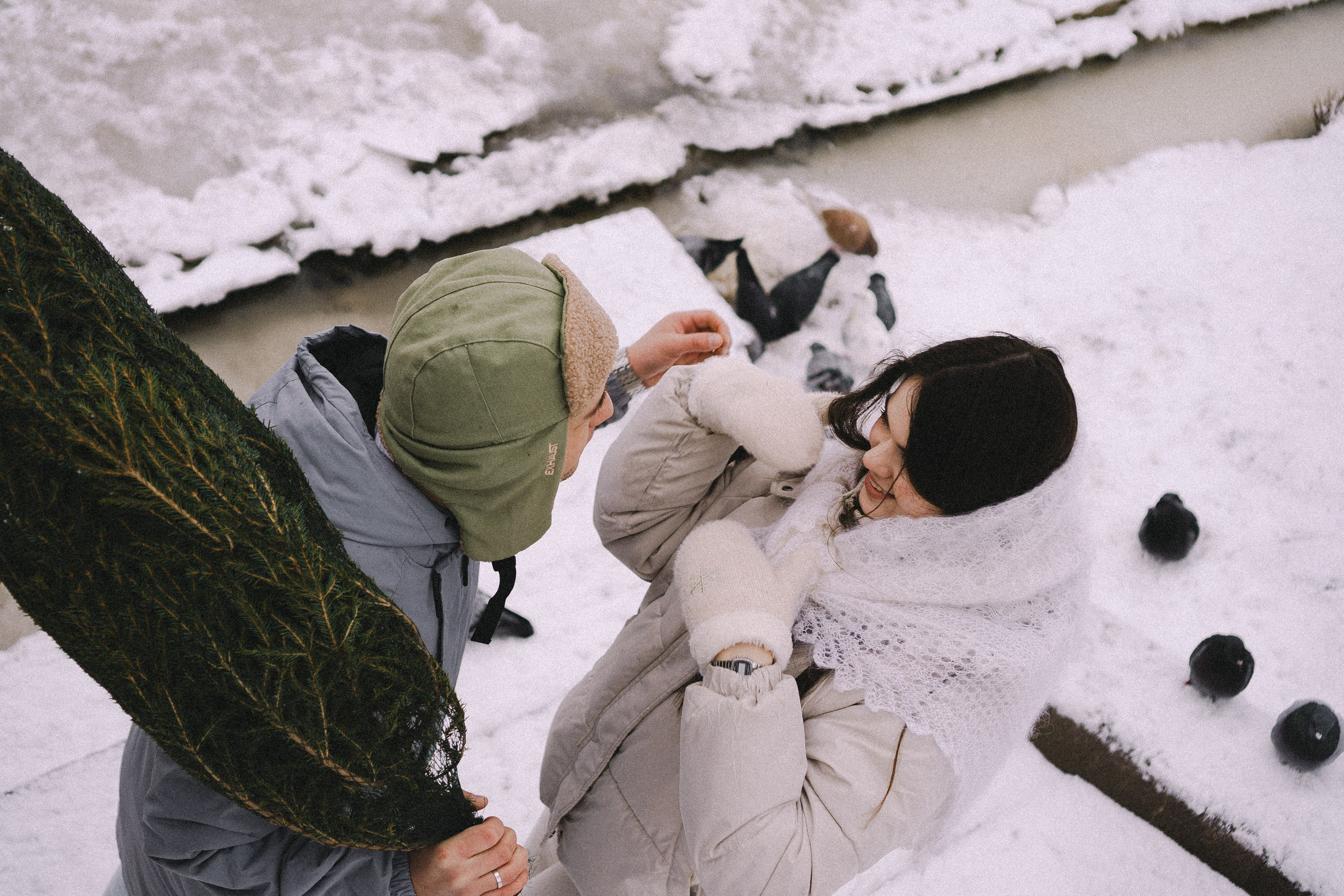 Зимняя история. Профессиональный фотограф, Санкт-Петербург — Виктория Богомолова
