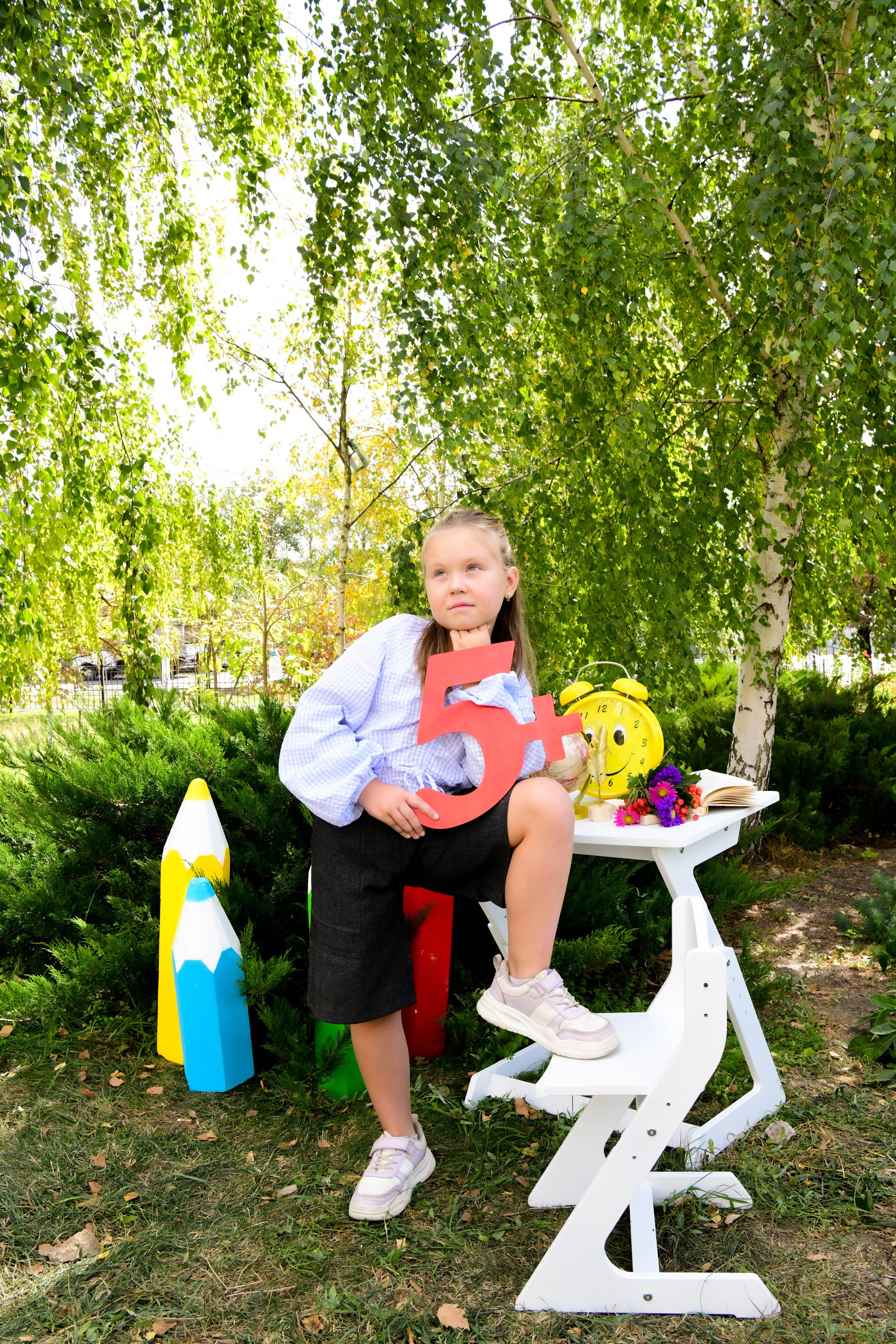 Тематическая фотосессия День знаний. Главная