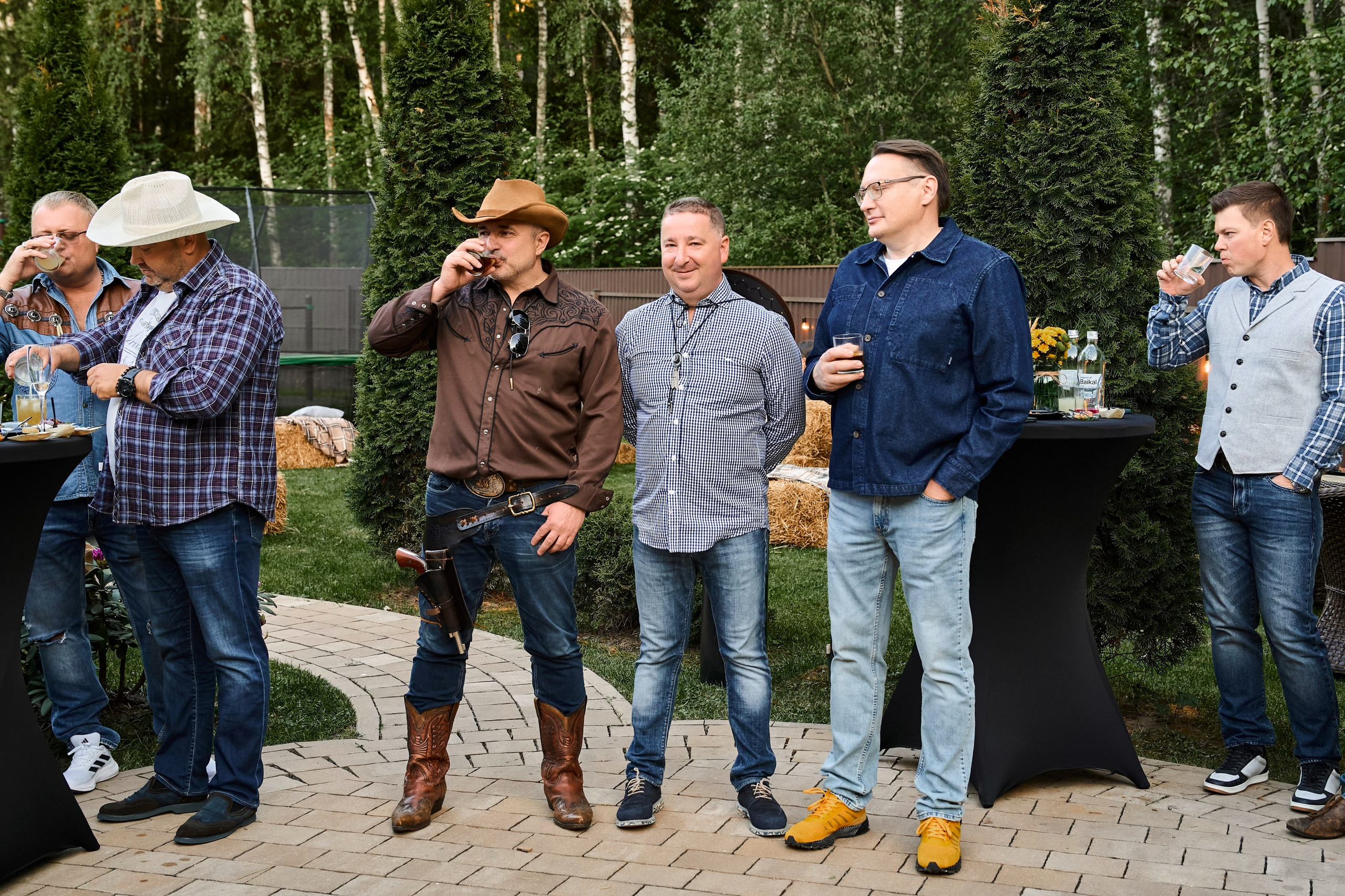 Денис & Алёна country party. Фотограф Ульяна Соколова Москва