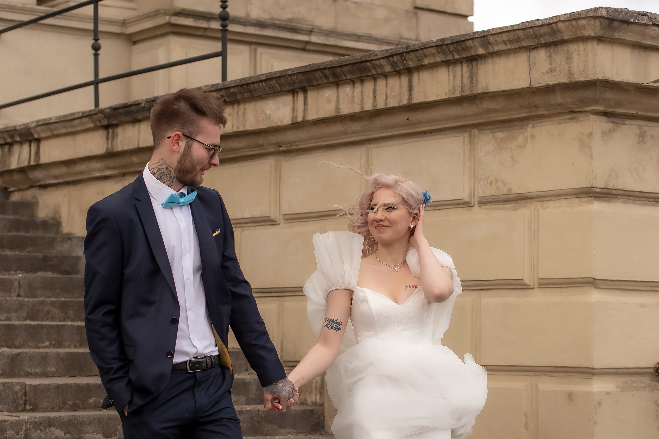 Максим и Александра. Биржевой сквер. Фотограф в Калининграде Решетникова Алина