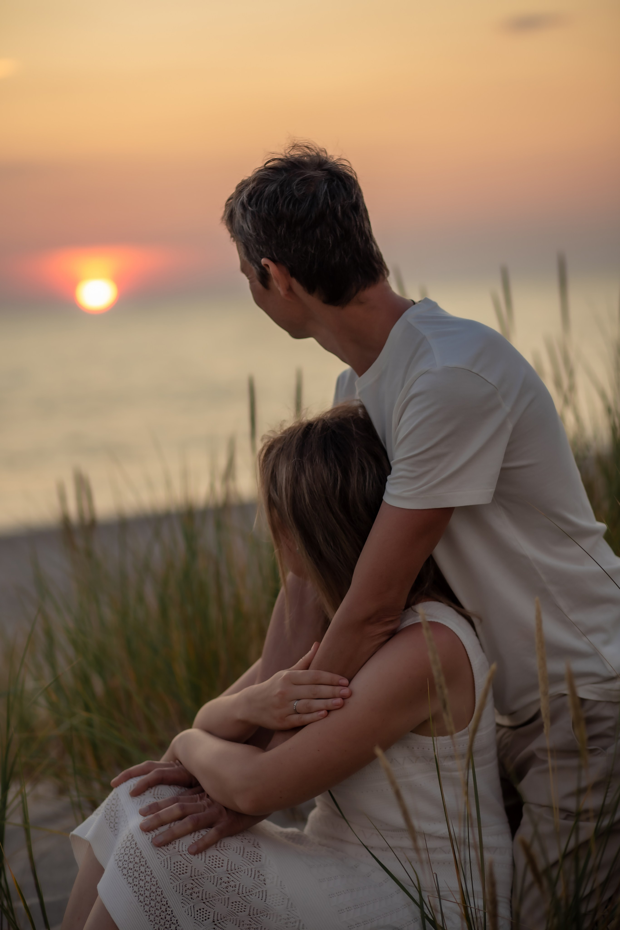 Екатерина и Антон. На закате. Фотограф в Калининграде Решетникова Алина