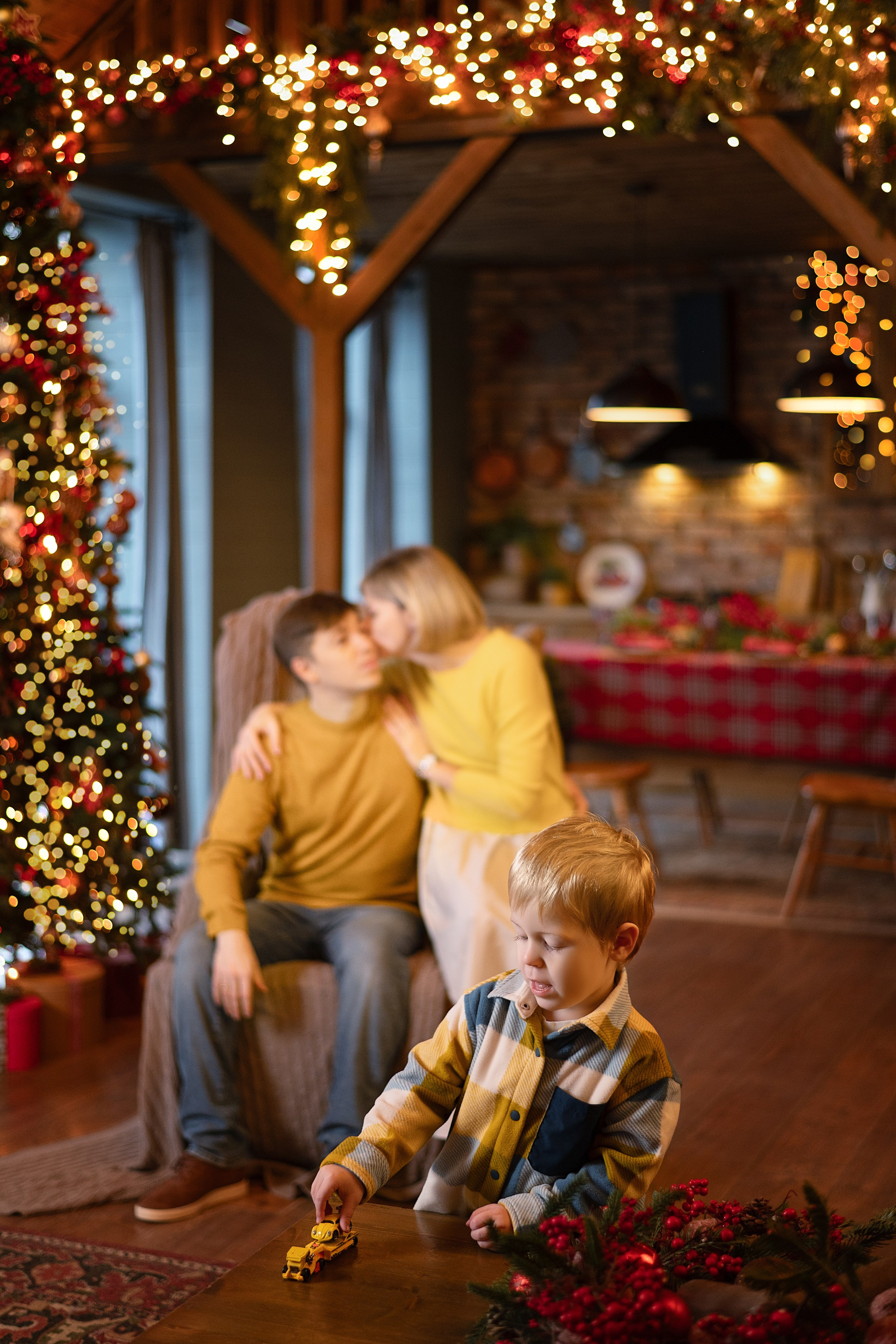 Семейные. Фотограф новорожденных Москва