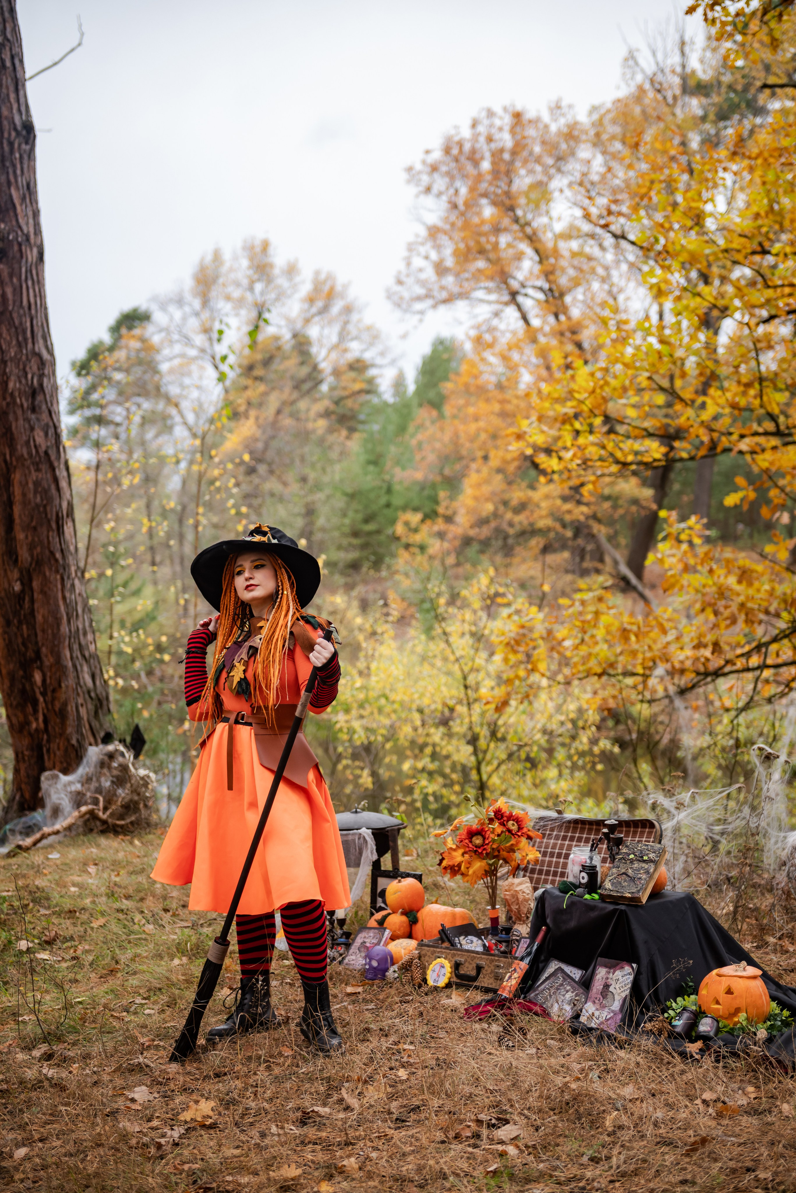 Хеллоуин. Свадебный и семейный фотограф в Дзержинске Екатерина Шулакова