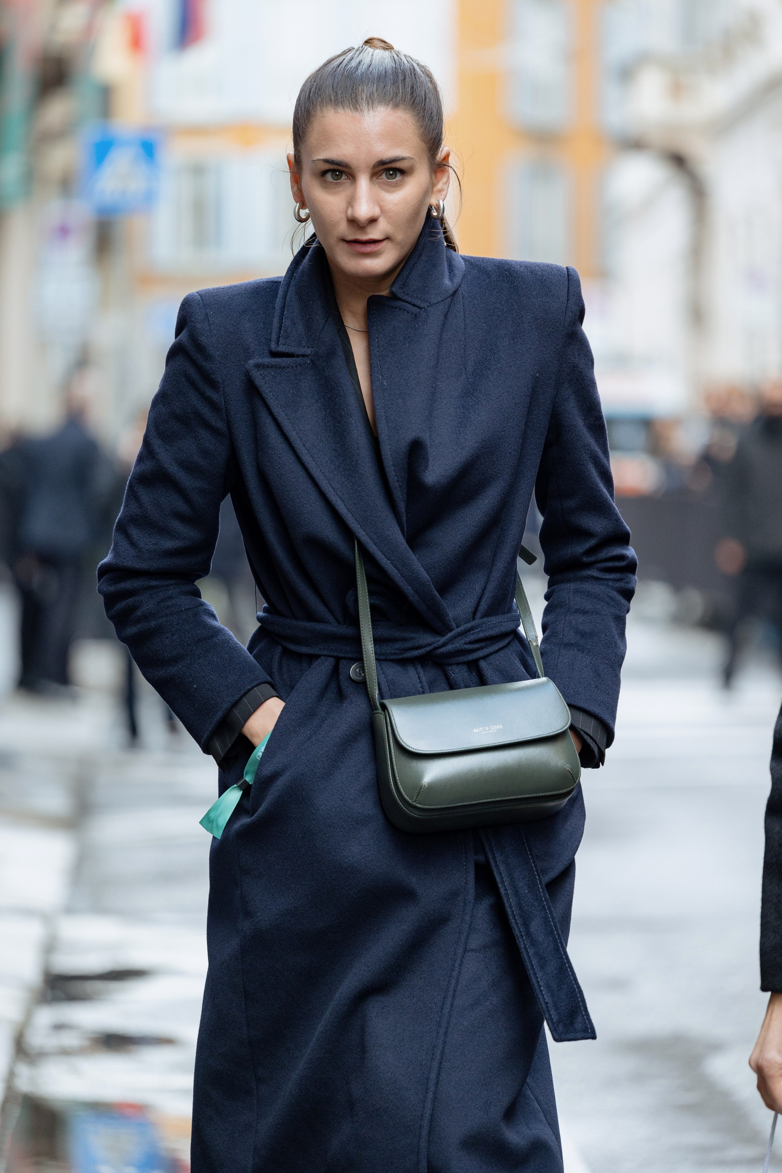 ARMANI MFW FALL/WINTER 24/25. Photographer in Milan Ivan Goncharov