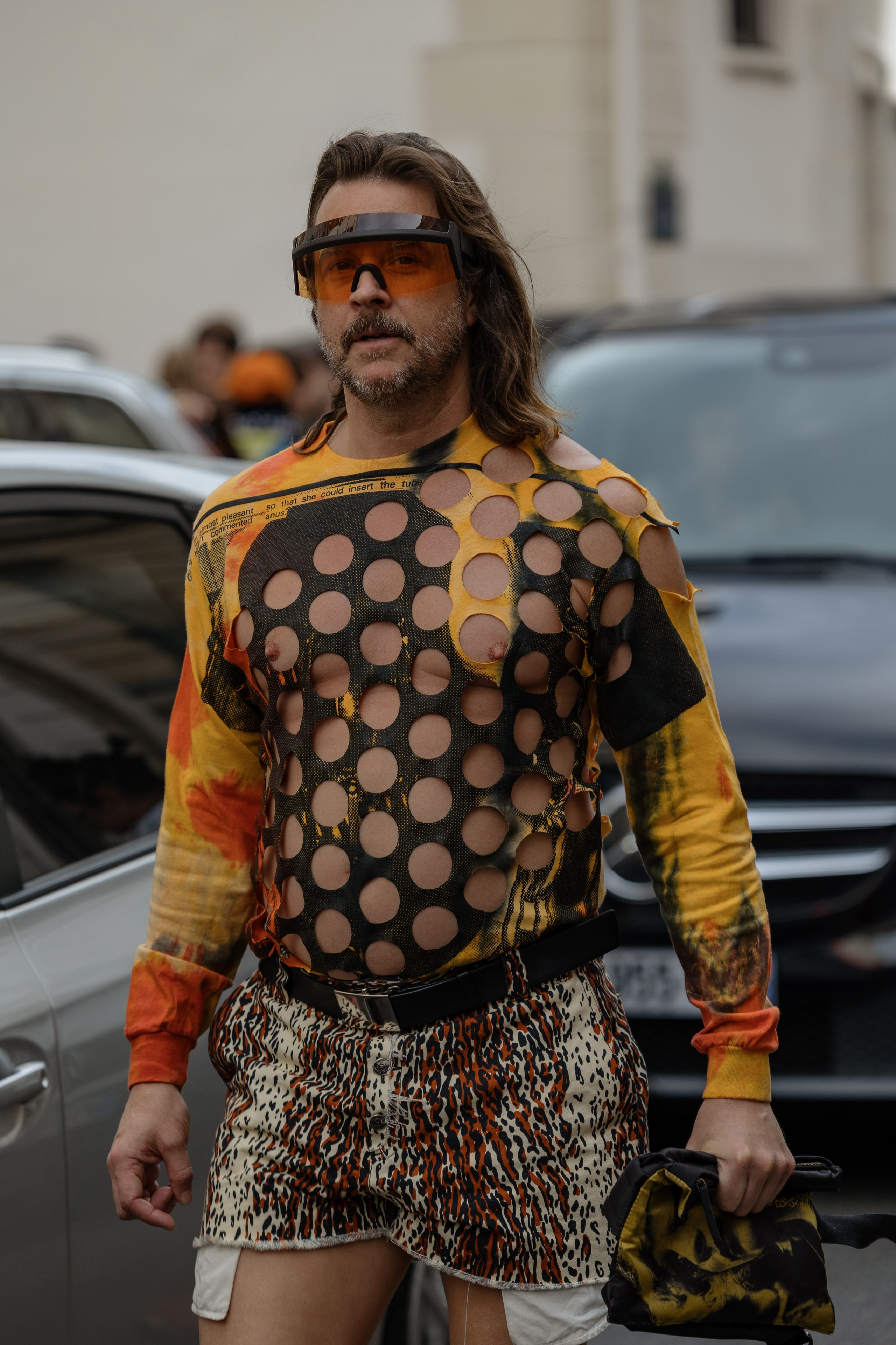 PFW SPRING SUMMER 2024 MARNI. Photographer in Milan Ivan Goncharov