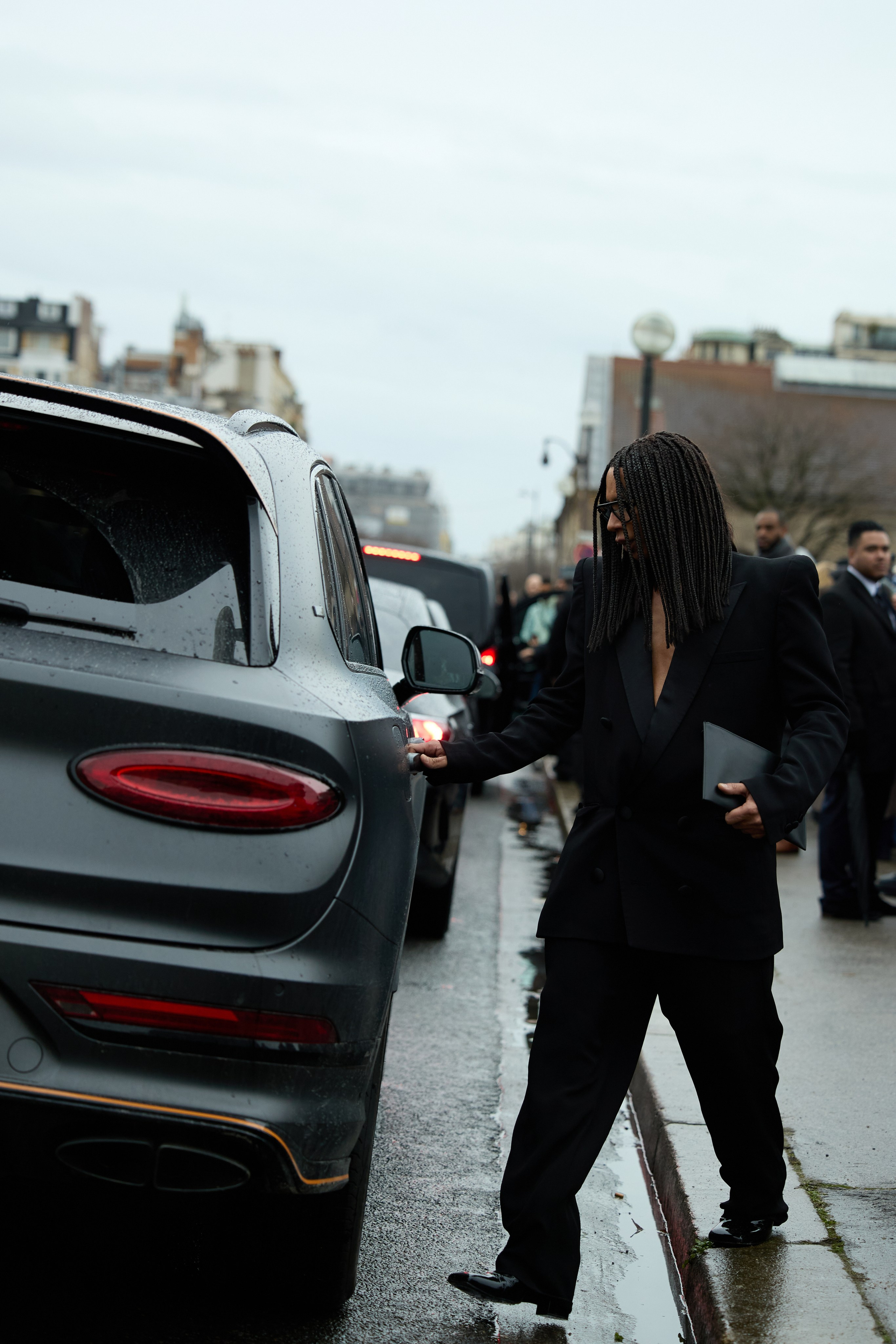 PFW MENSWEAR FALL/WINTER 25/26 DIOR. Photographer in Milan Ivan Goncharov
