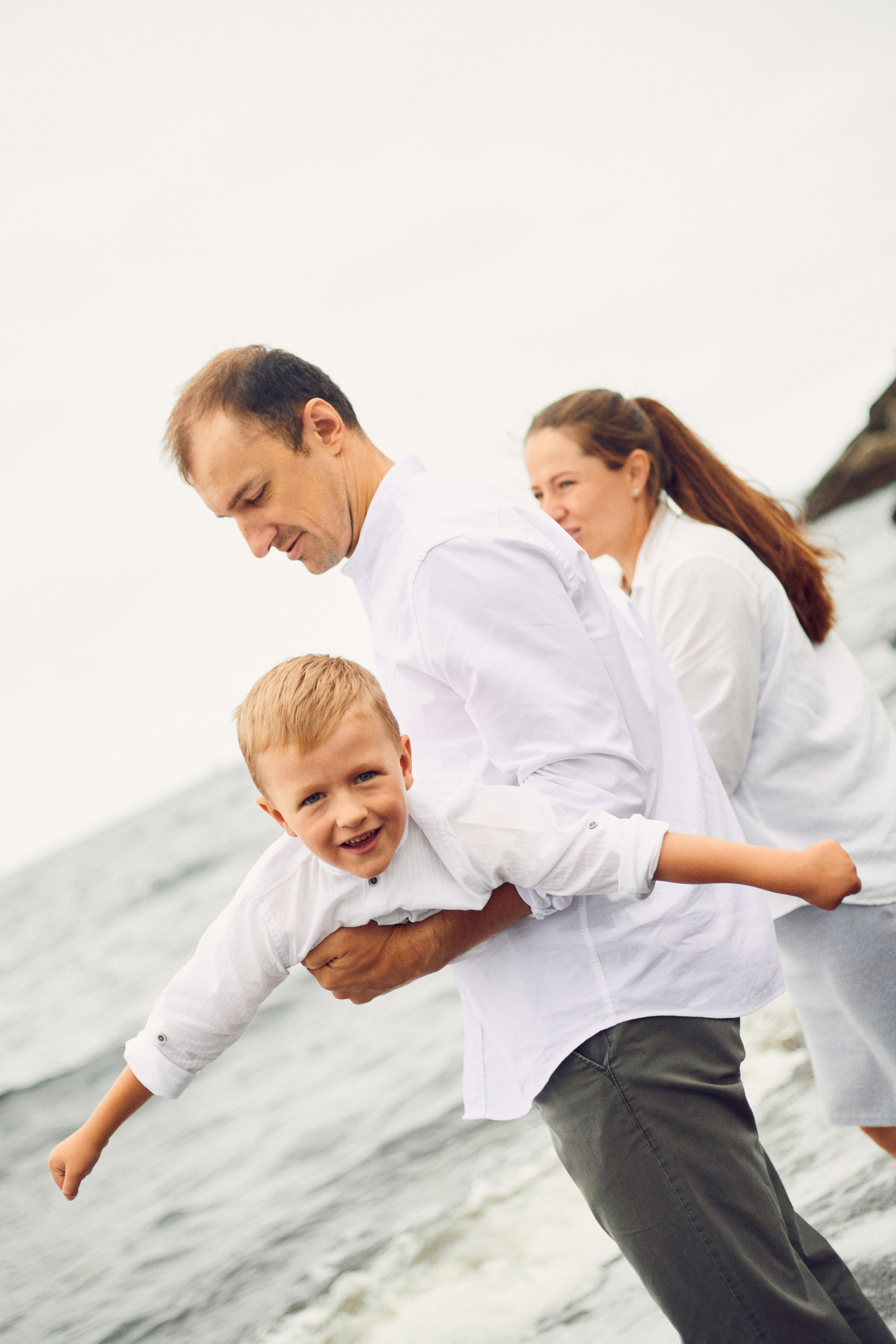 Утро на море или летающий самолет. Фотограф Ионова Анастасия, г Владивосток