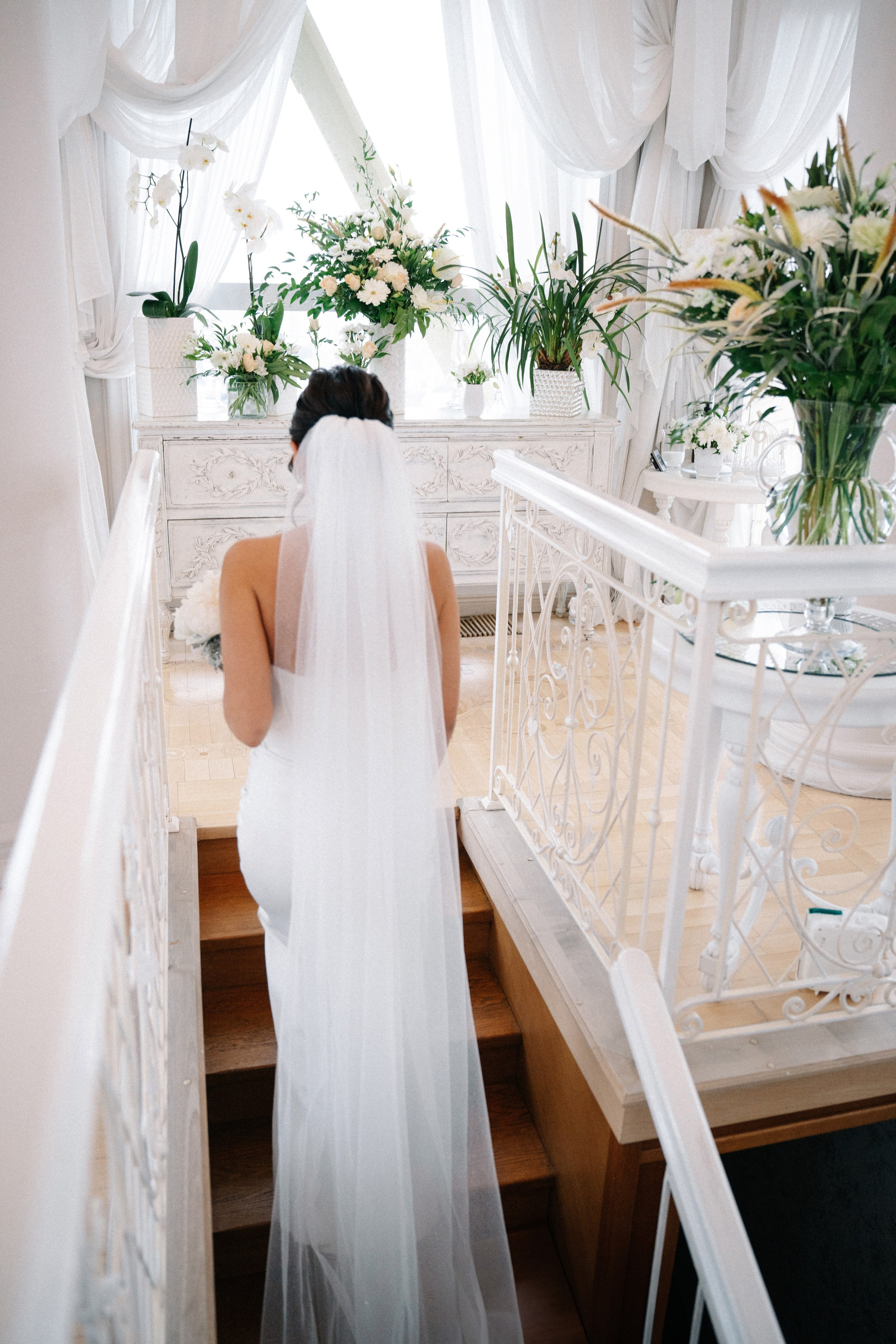 Свадебная фотосессия в отеле Plaza Garden Moscow WTC