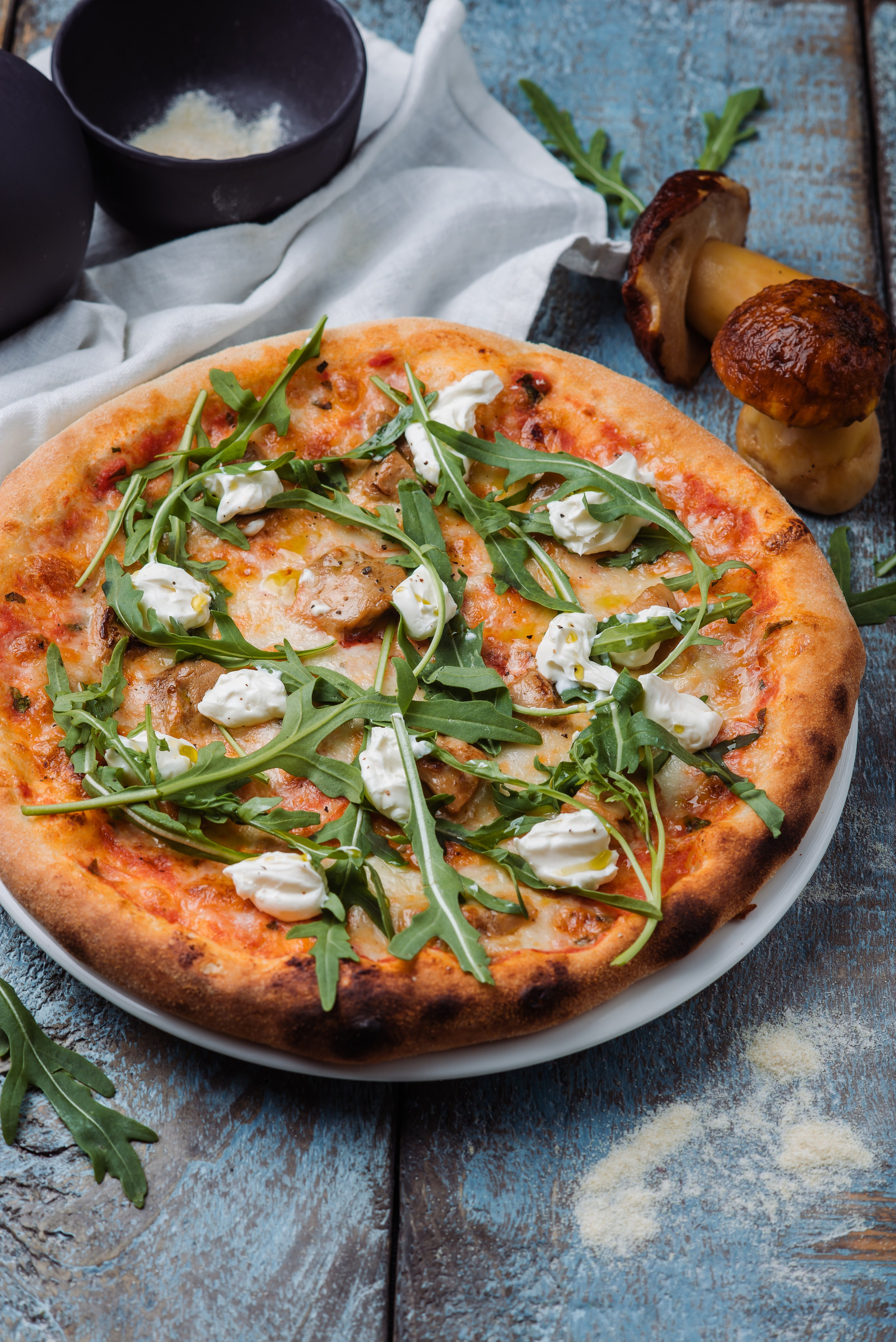 Блюда. Фуд-фотограф и фуд-стилист в Санкт-Петербурге Алексей Юстин