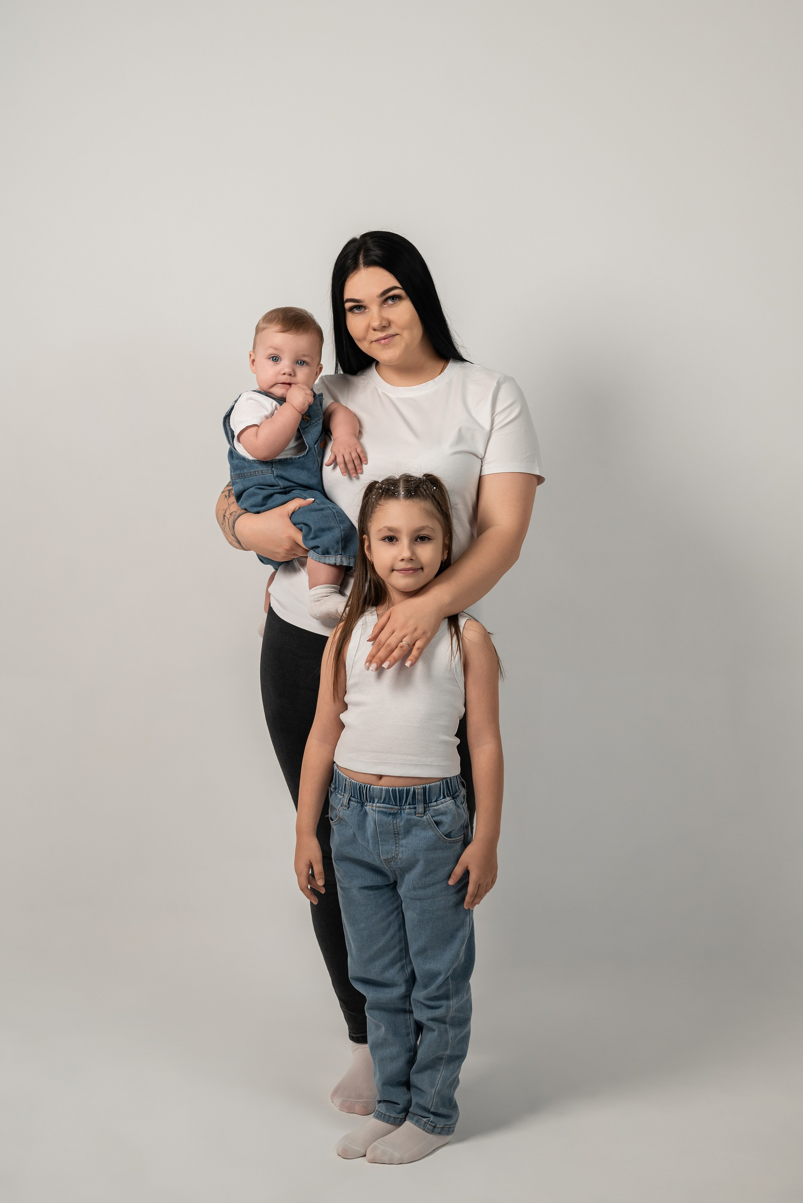 Николай, Юлия, Валерия и Мирослав. Фотограф в городе Салават