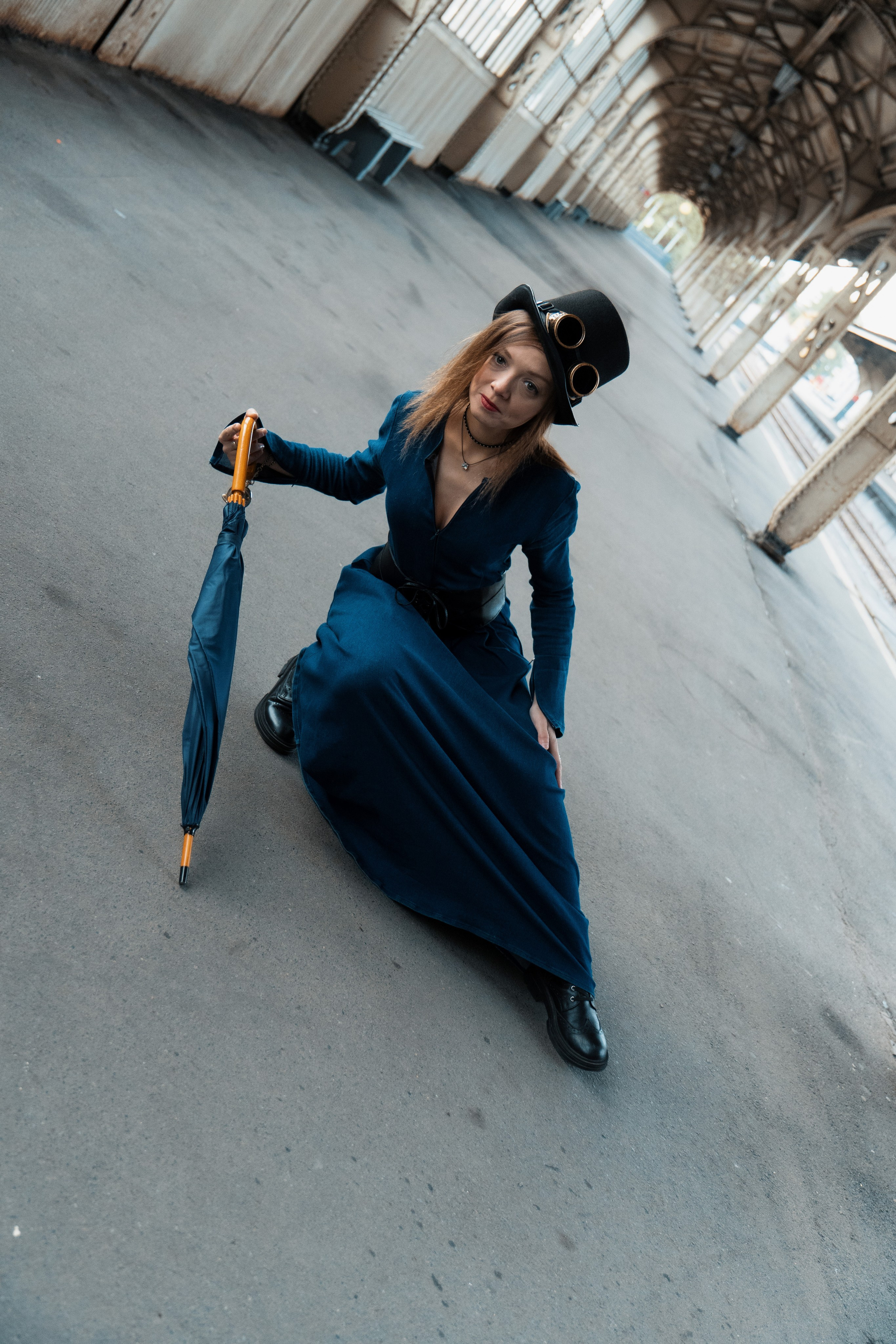 Съемка в тиле стим-панк. Виктория Спорова. Ваш портретный фотограф в Санкт-Петербурге