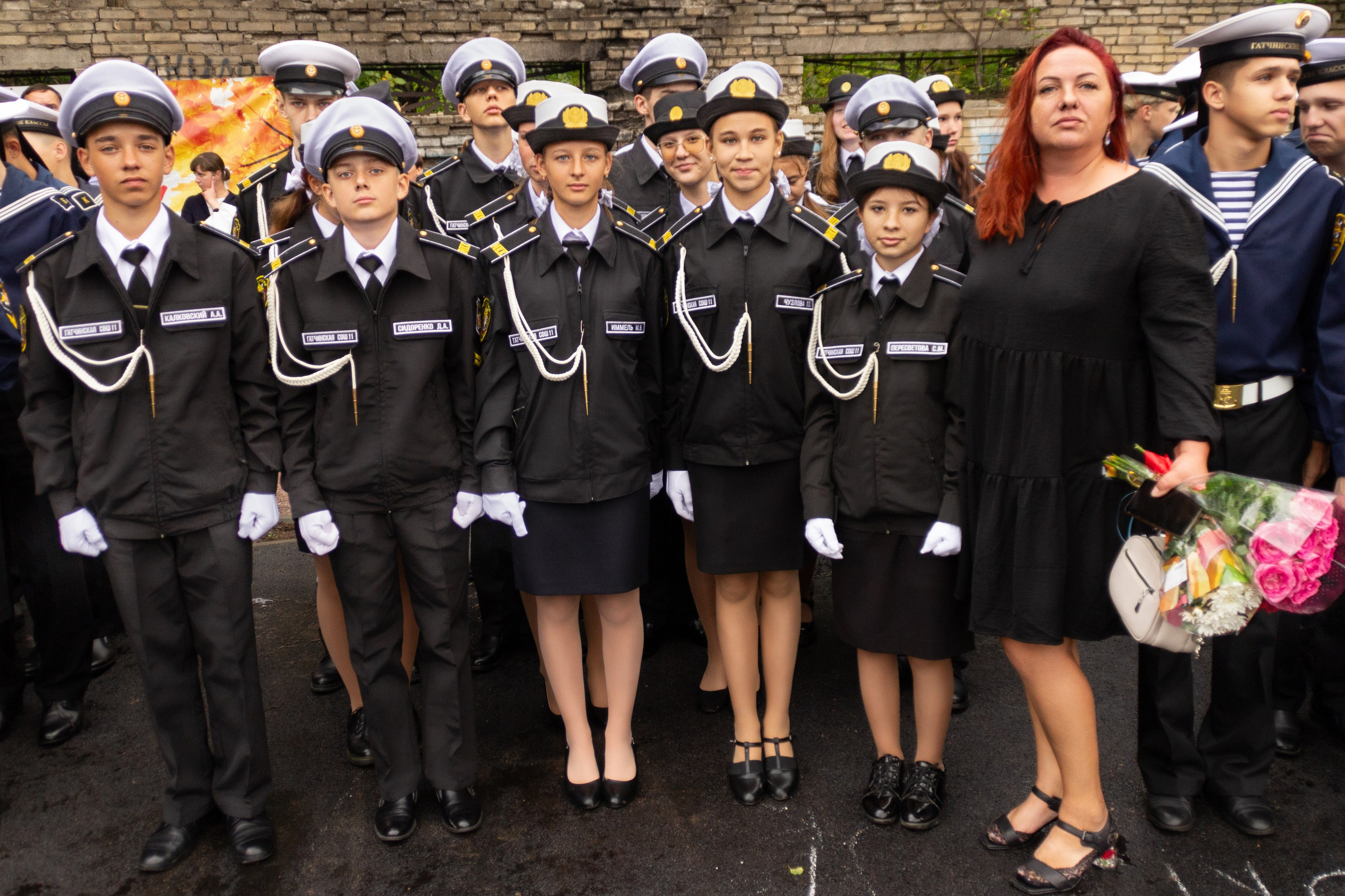 День знаний. Елена Ушакова профессиональный фотограф в Санкт-Петербурге