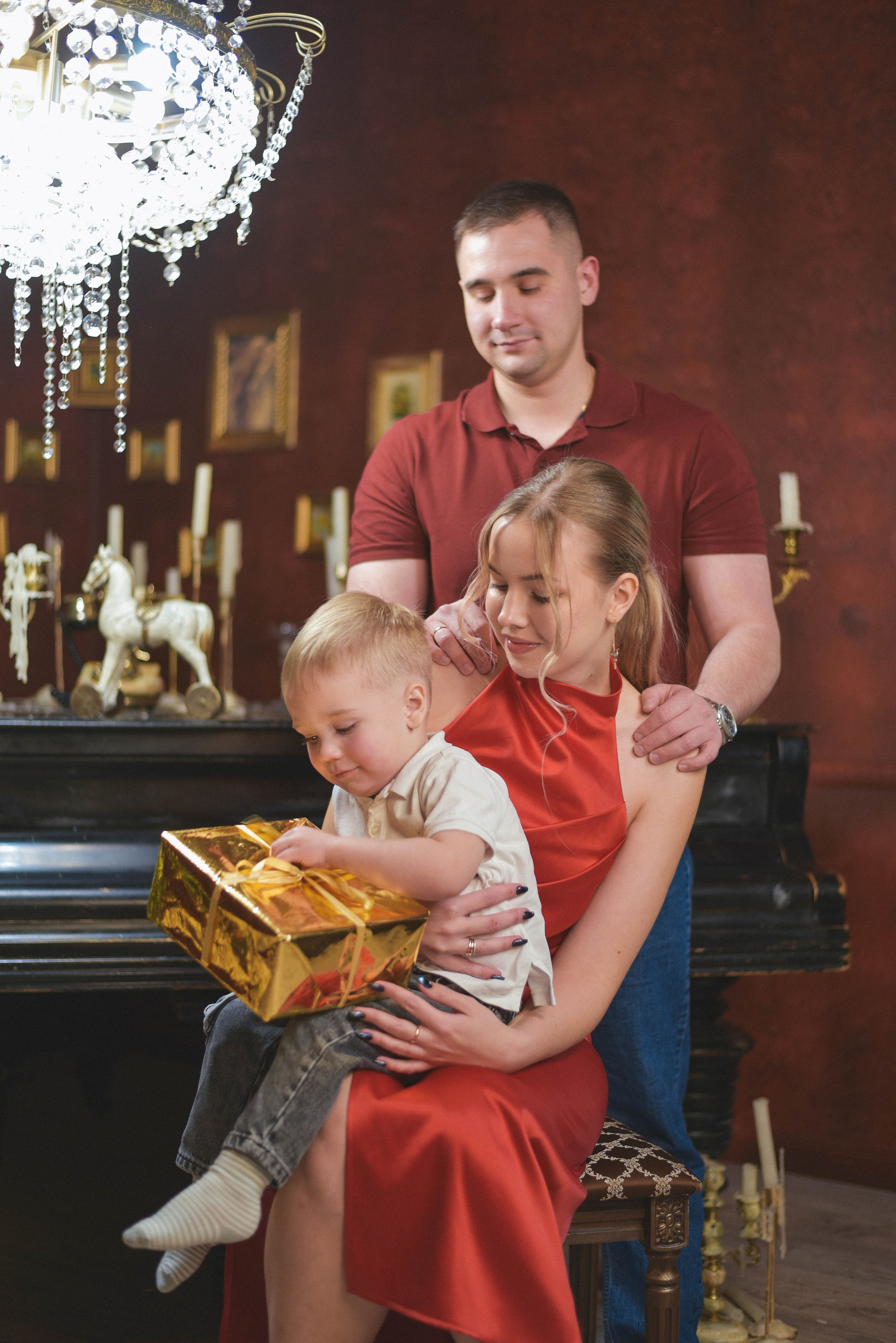 Арина, Антон и Гордей. Семейный фотограф в Москве и Севастополе Анастасия Котова