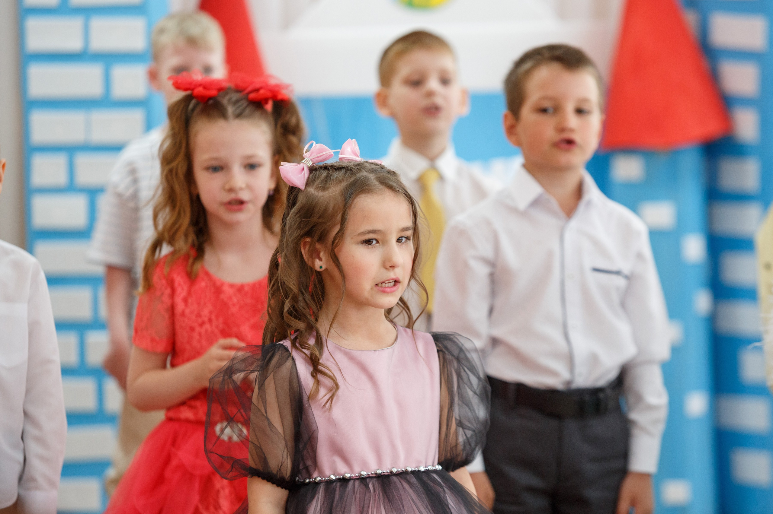 Выпускные в детском саду. Свадебный и семейный фотограф в Костроме Константин Квашнин