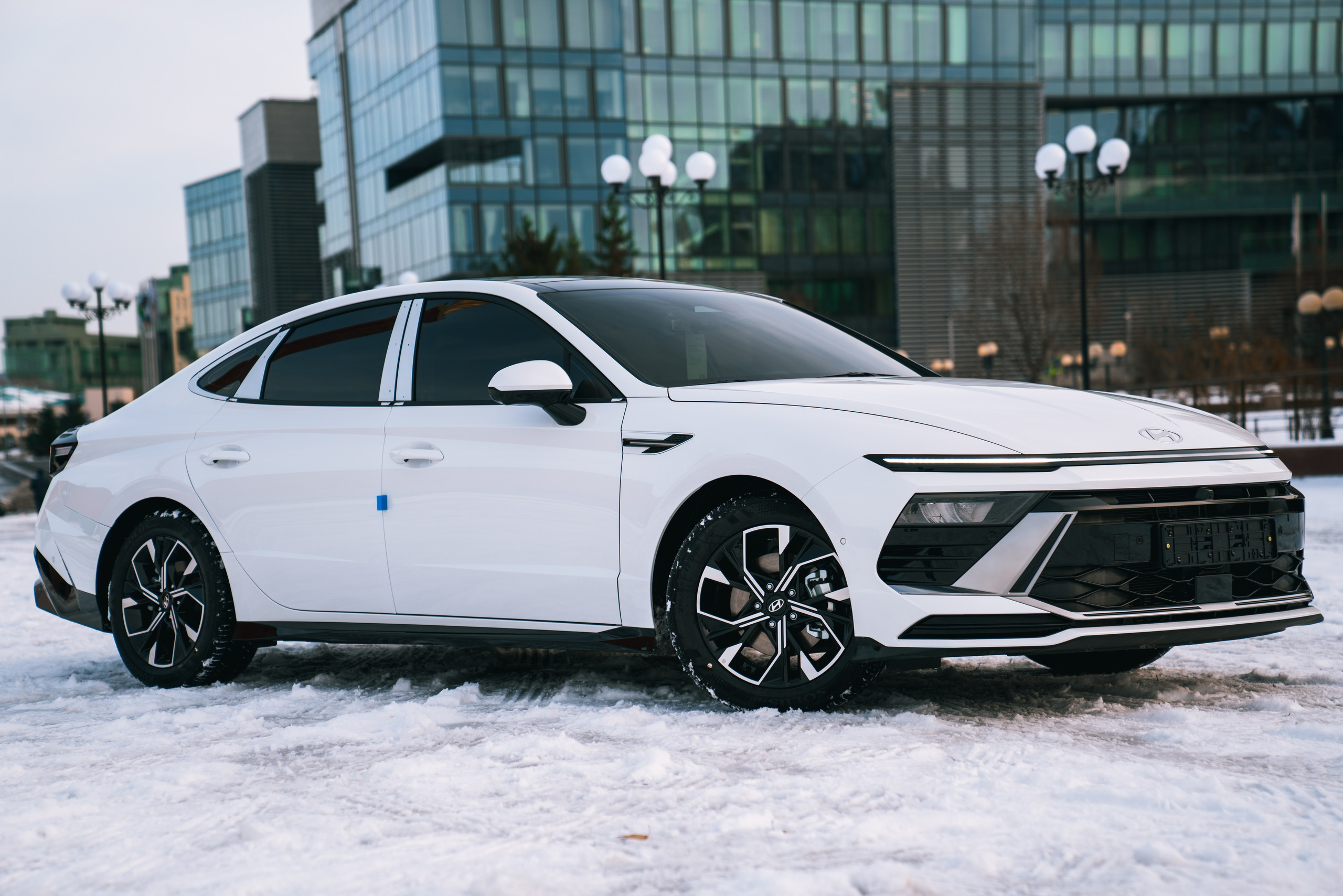 Hyundai Sonata VIII. Идеальные портреты для соцсетей — Фотограф Ленар