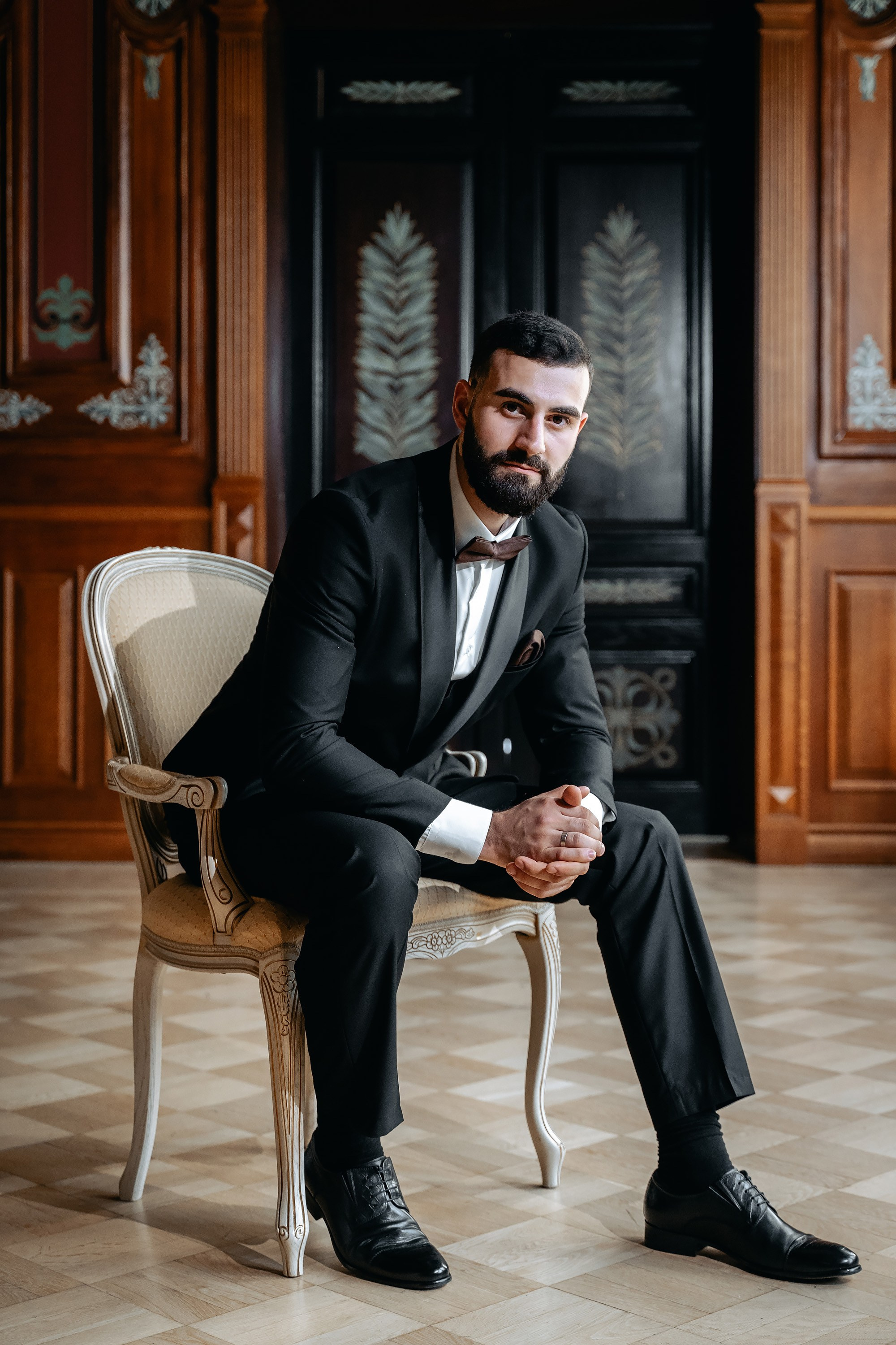 Карен и Римма. Фотограф Александр Решня