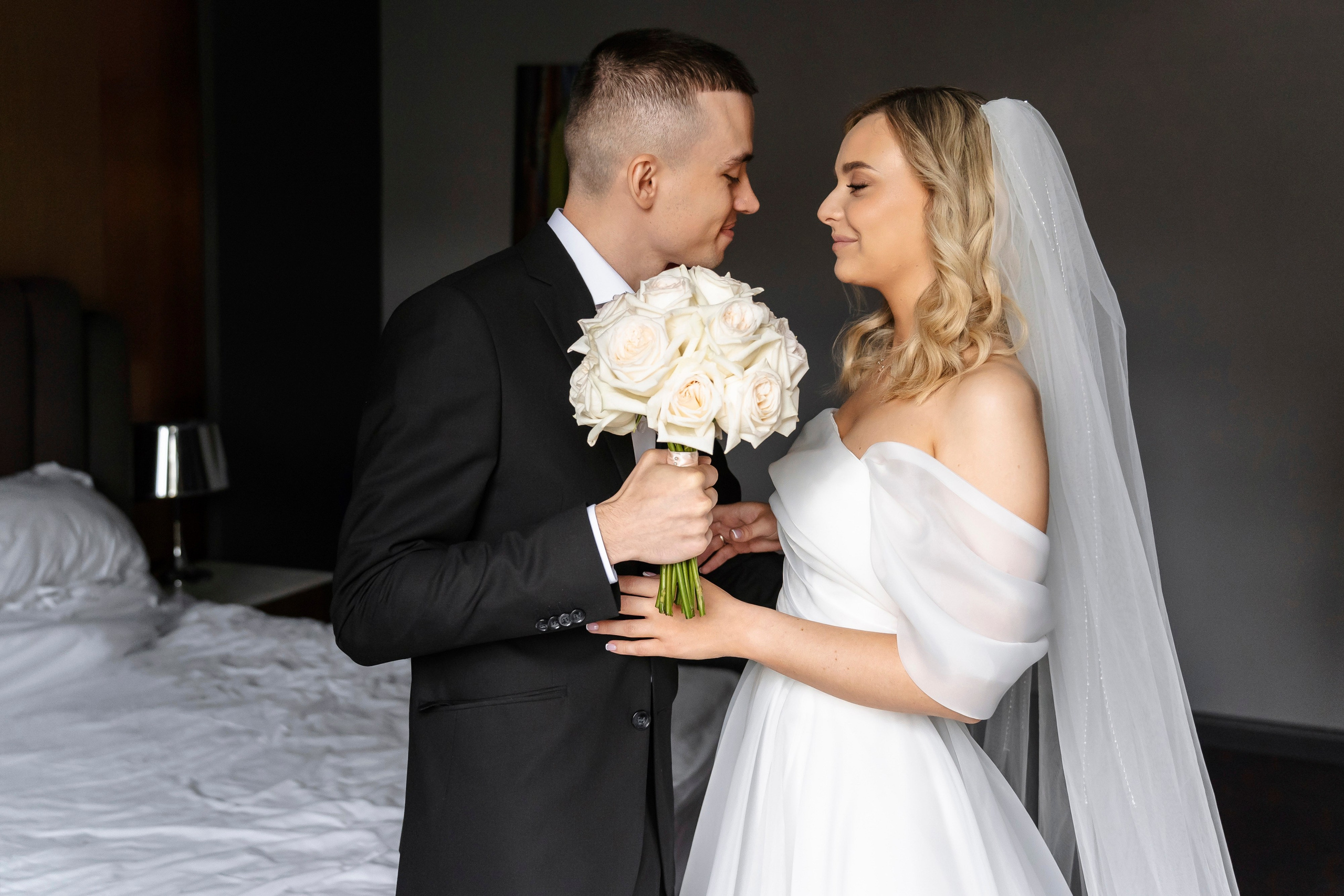 Свадьба Арины и Глеба. Свадебный фотограф в Москве Яна Деньгина