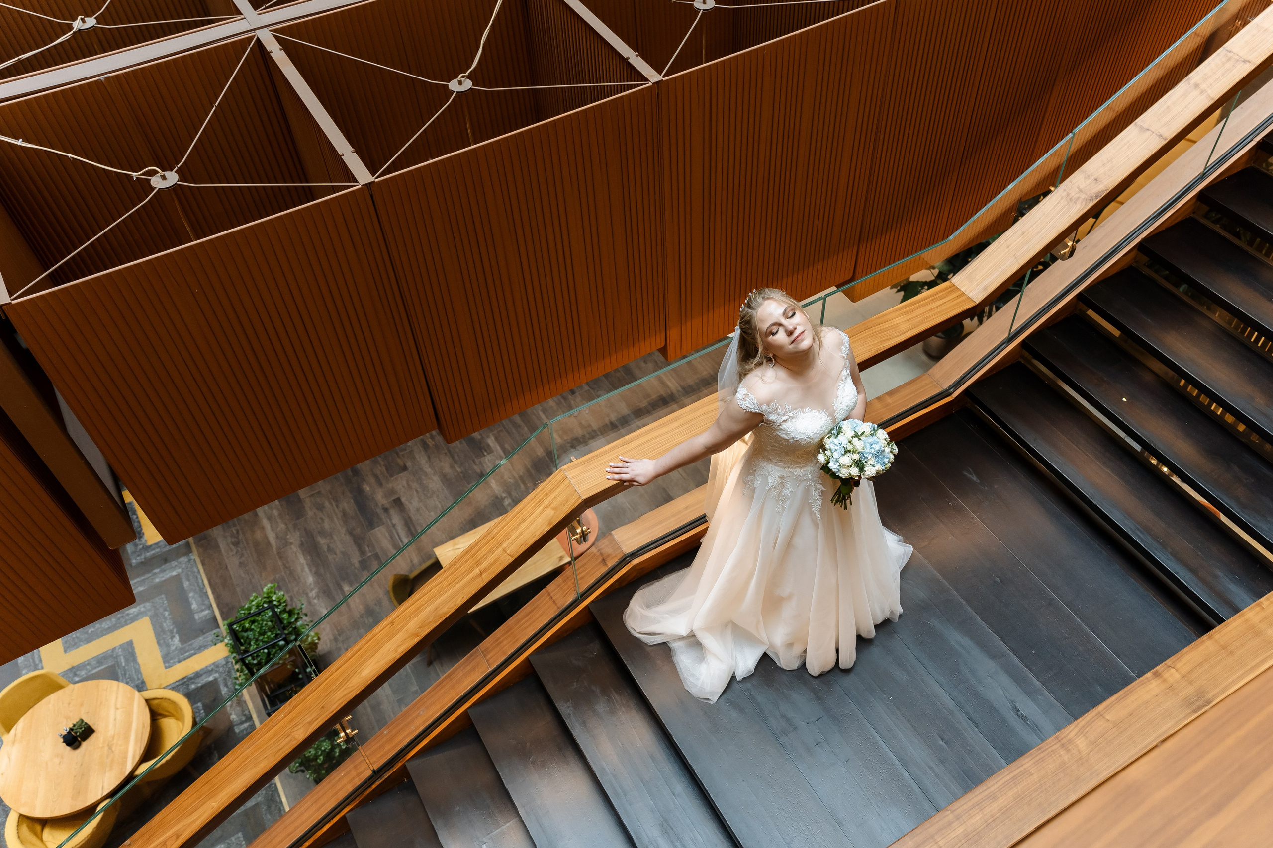 Свадьба Константина и Марии. Свадебный фотограф в Москве Яна Деньгина