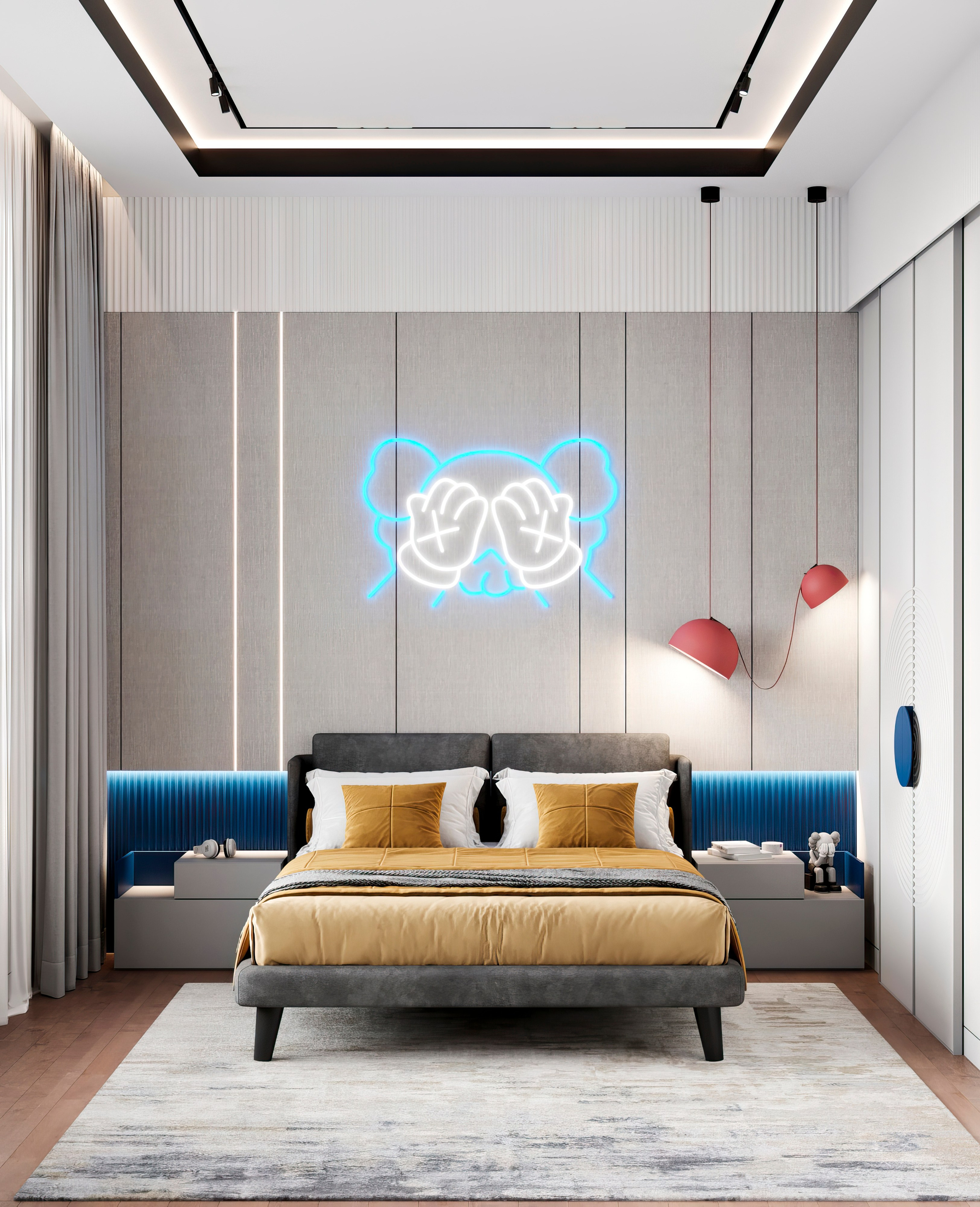 House 230 sq m. Профессиональный дизайнер интерьера