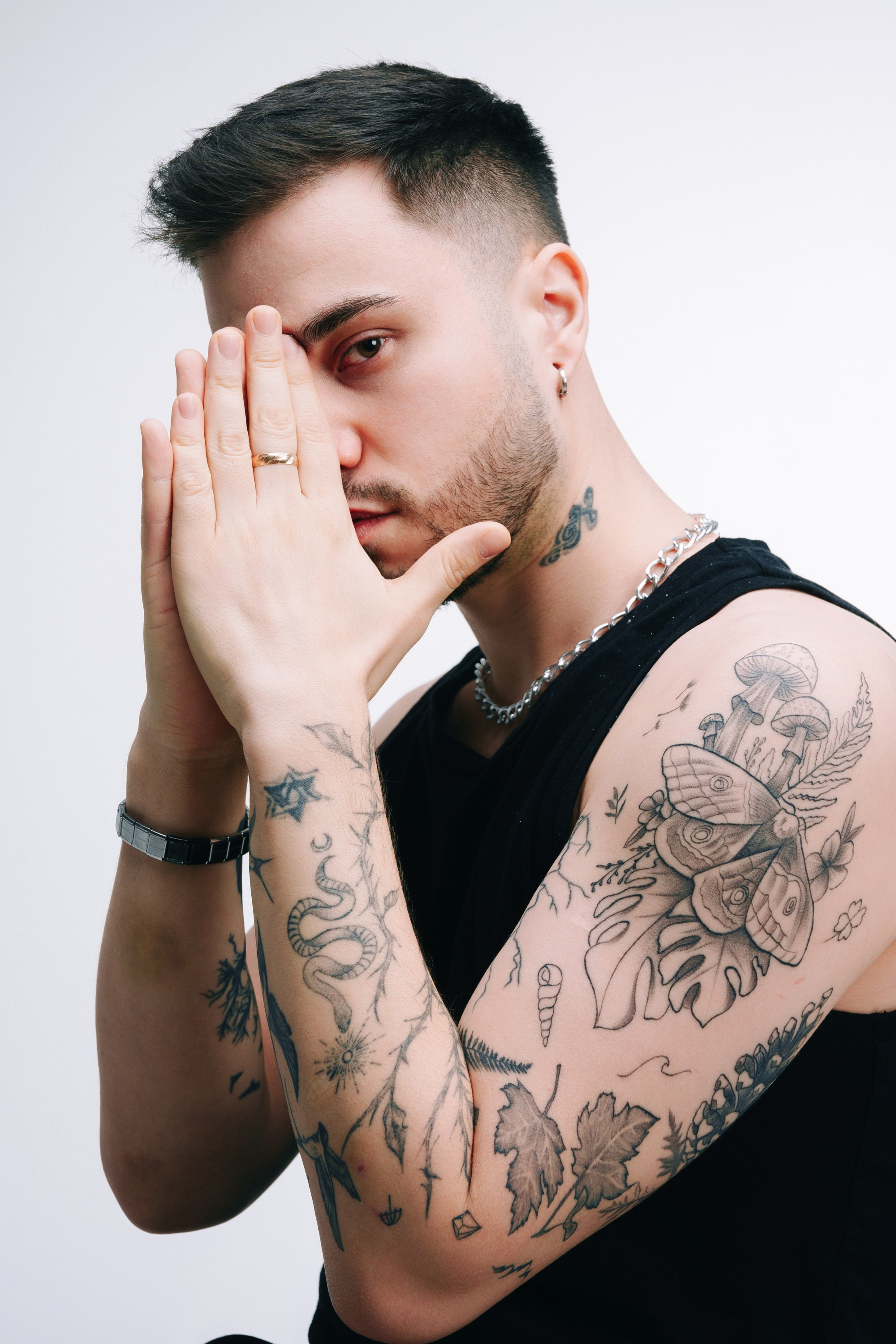 Валентин стрижки. Фотограф в Хабаровске Швендых Рудольф