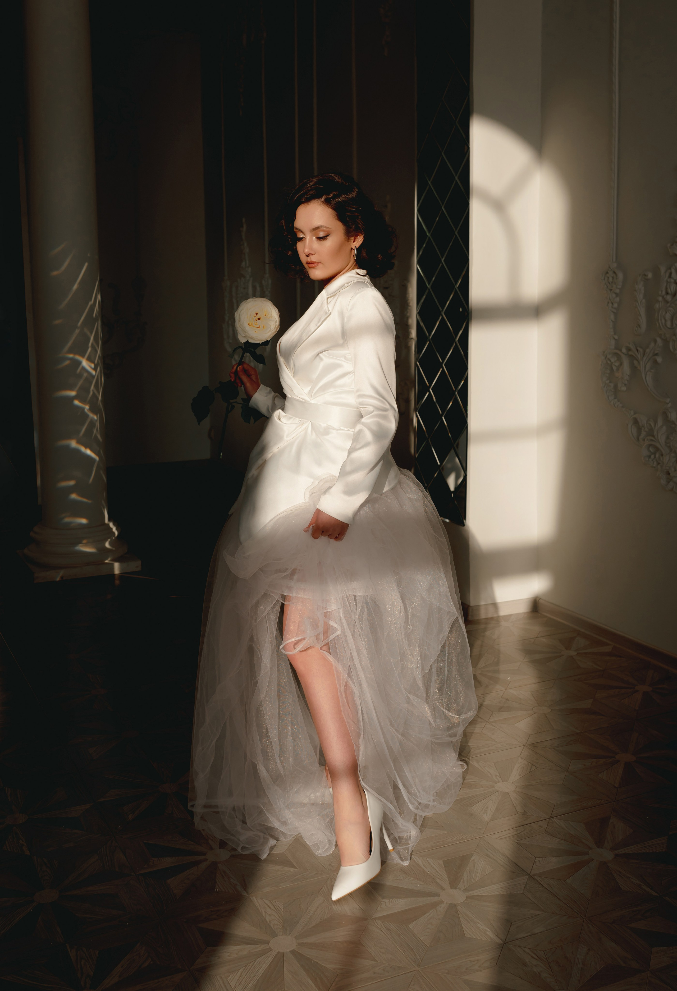 Нежная женская съемка. Фотограф Ким Наталья в Красноярске