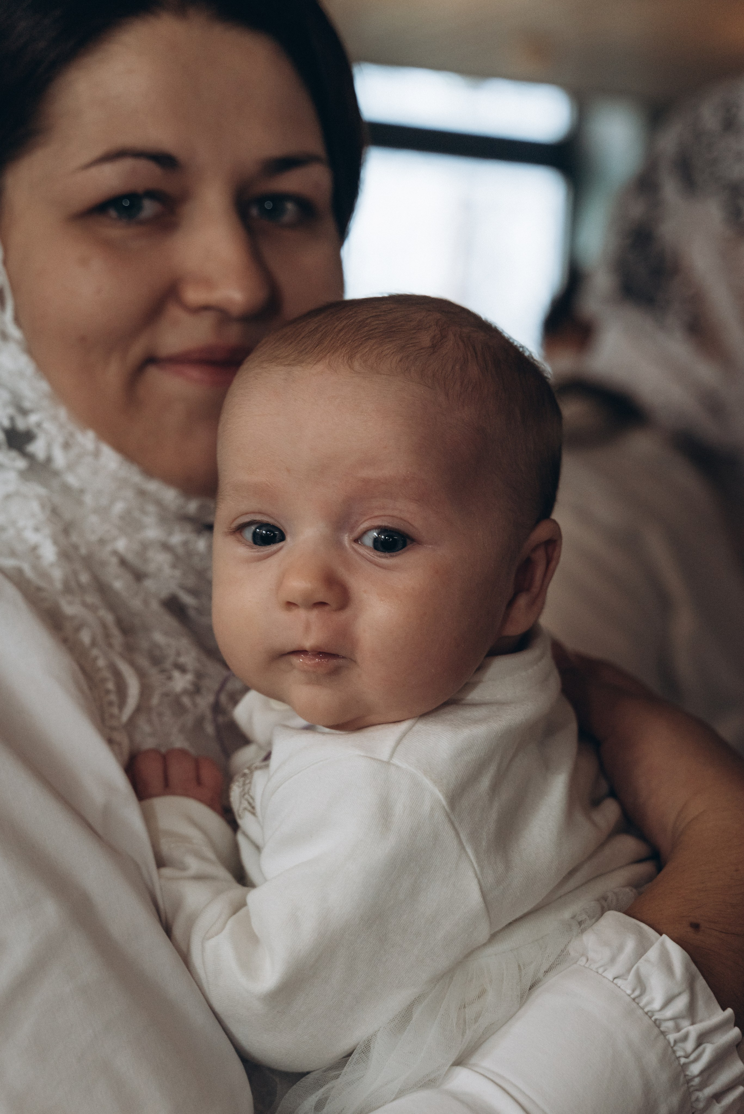 Крещение маленькой Верочки. Семейный фотограф в Минске Дарья Дреко