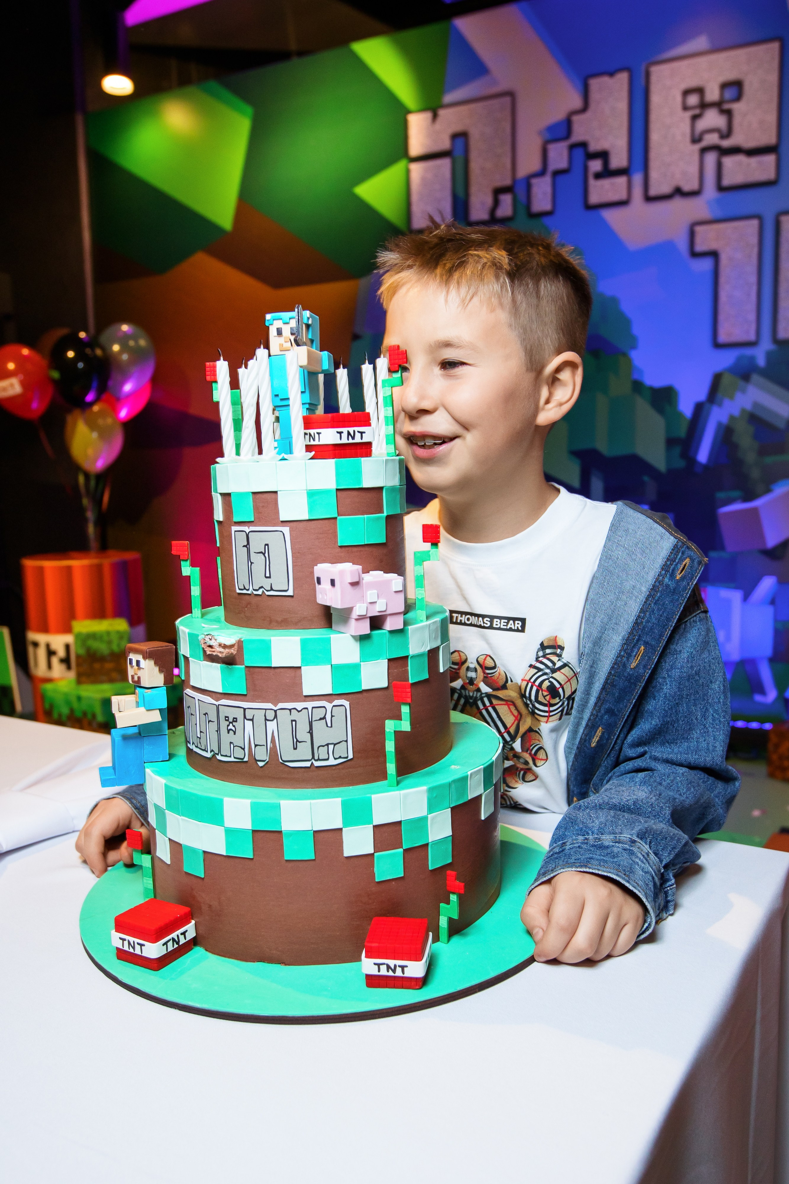 День рождения Платон 10 лет. Фотограф Иван Недорез