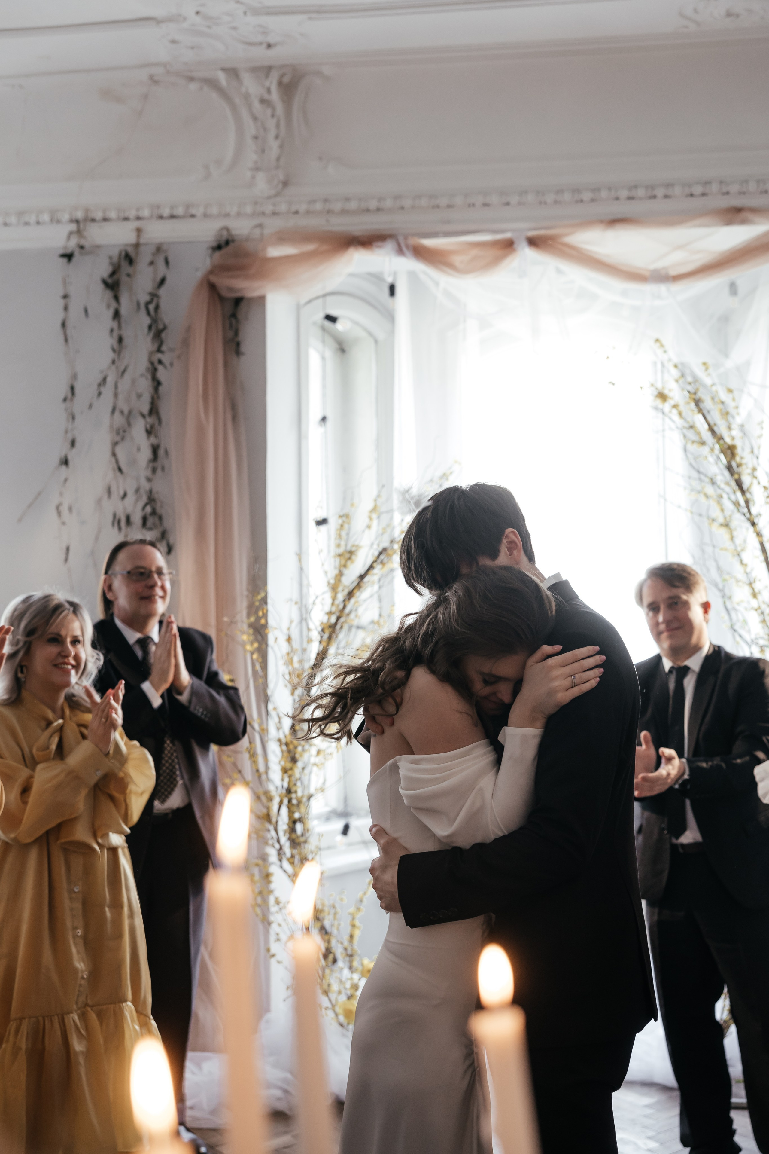 Настя и Саша. Свадебный фотограф в Москве Нестерова Мария