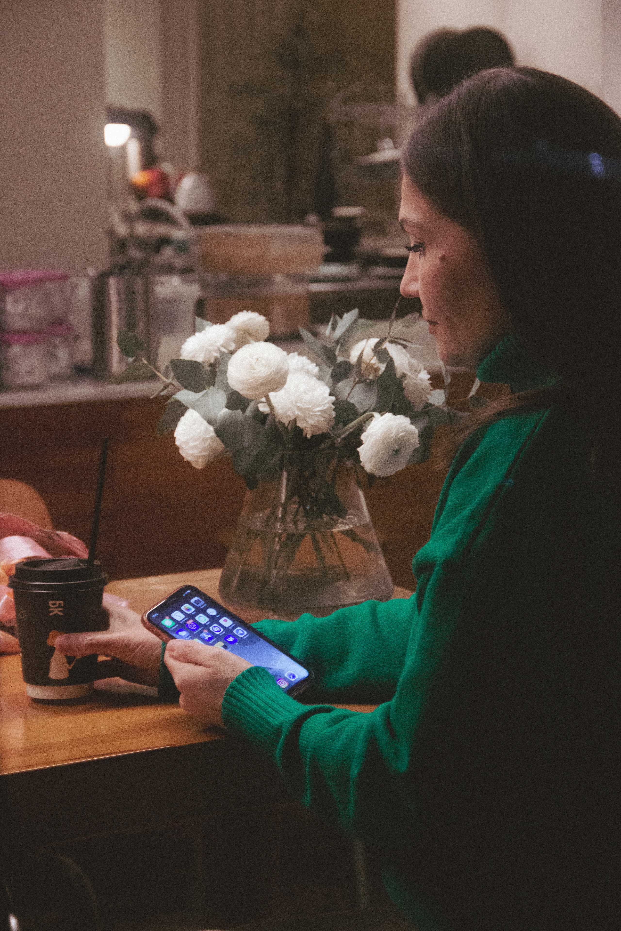 Уютным вечером в «Библиотека кофе». Фотограф Санкт-Петербург, Новороссийск