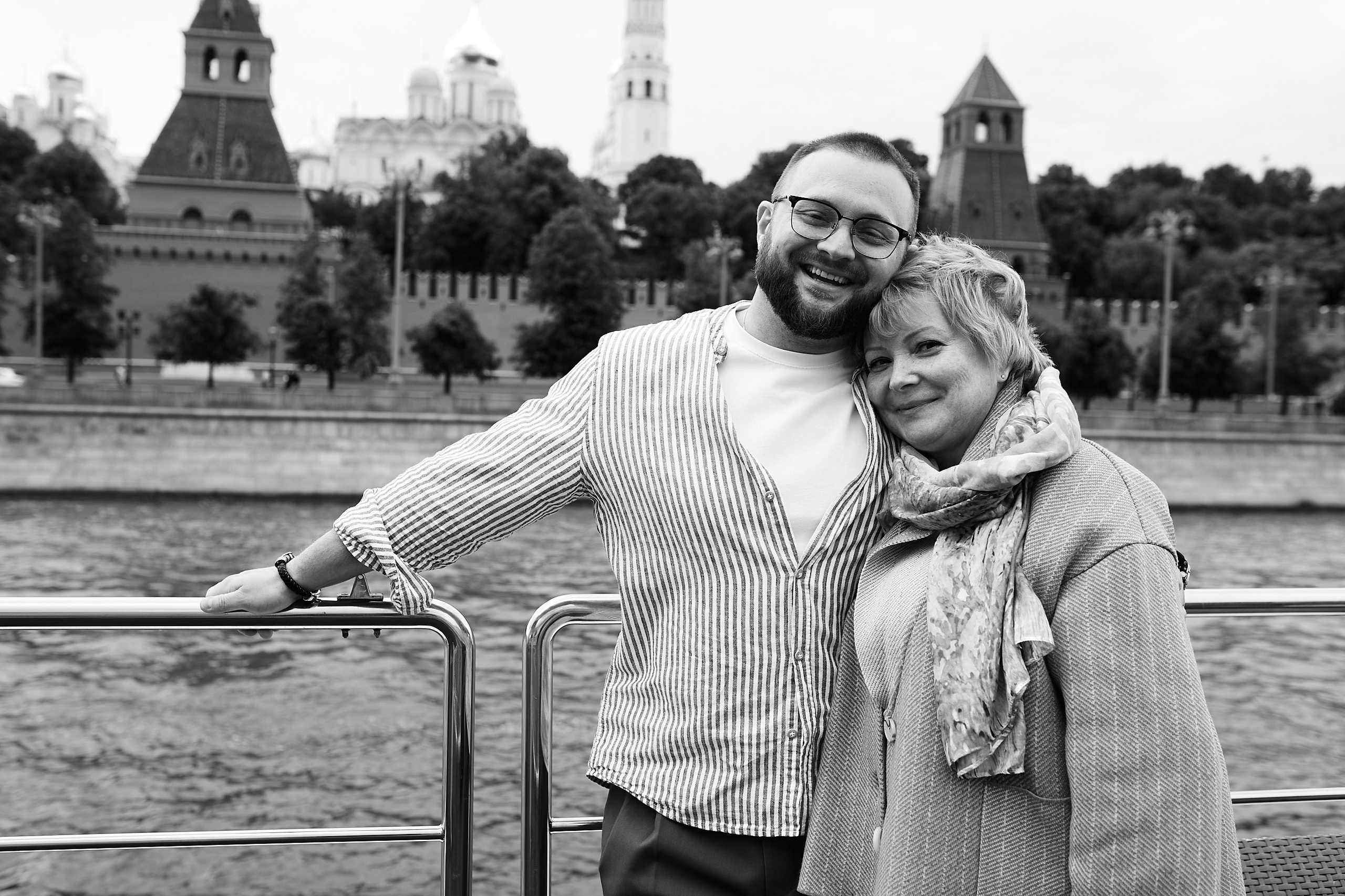 День рождения. По Москве реке. Семейный и репортажной фотограф в Красноярске и Москве Виктор Бабинцев