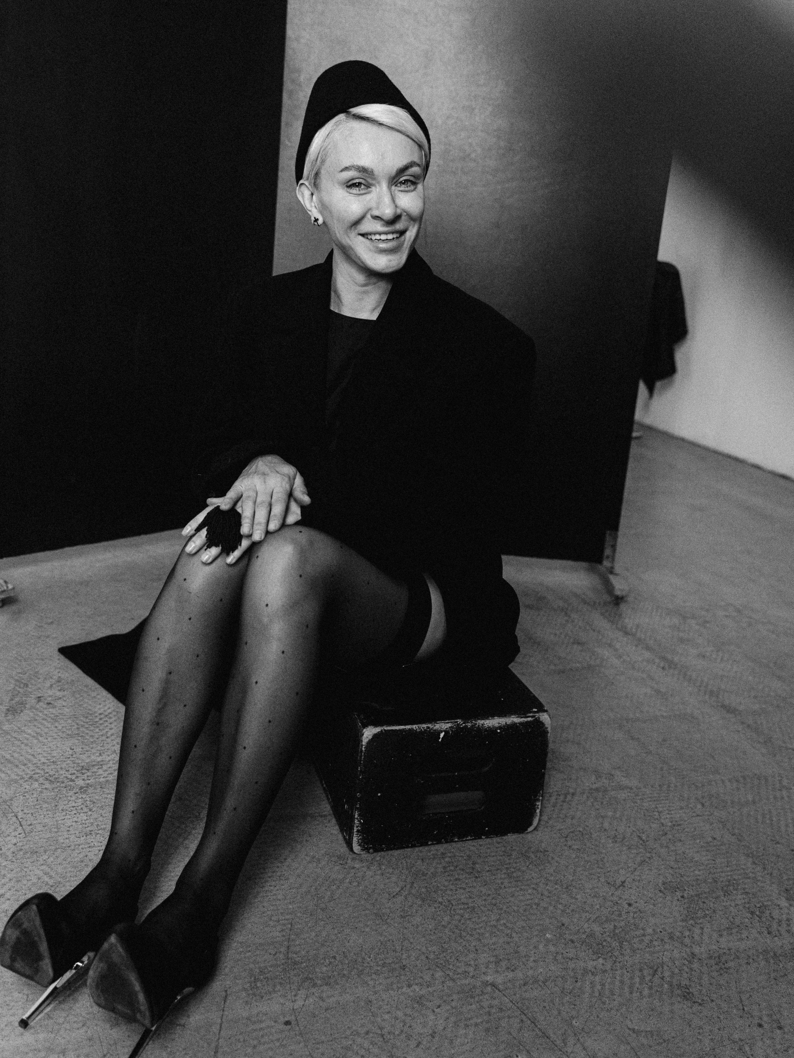 Женский портрет. Фотограф Рина Пешкова