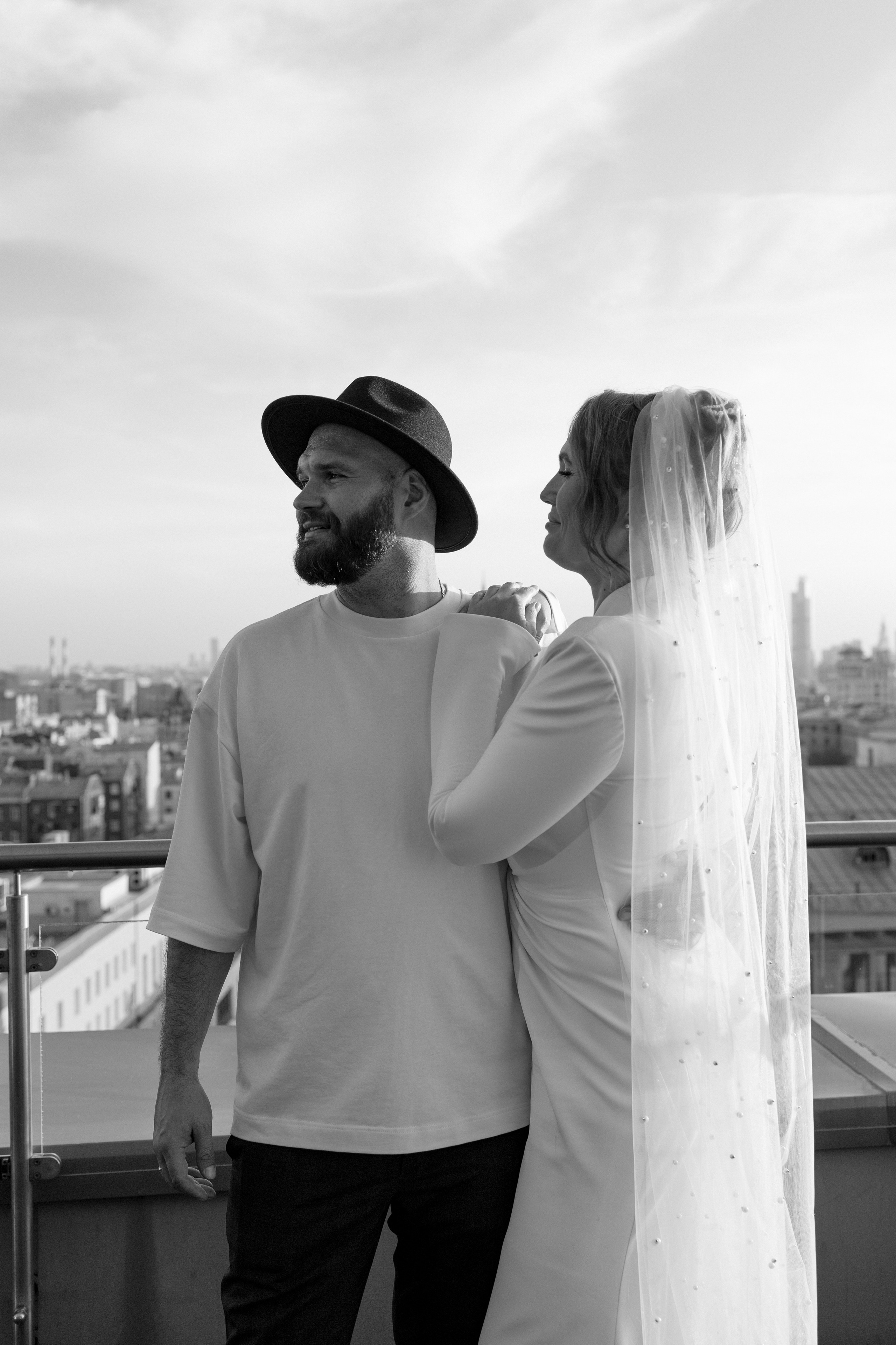 Вечер в кругу близких в отеле Continental. Свадебный фотограф в Москве Наталья Струкова