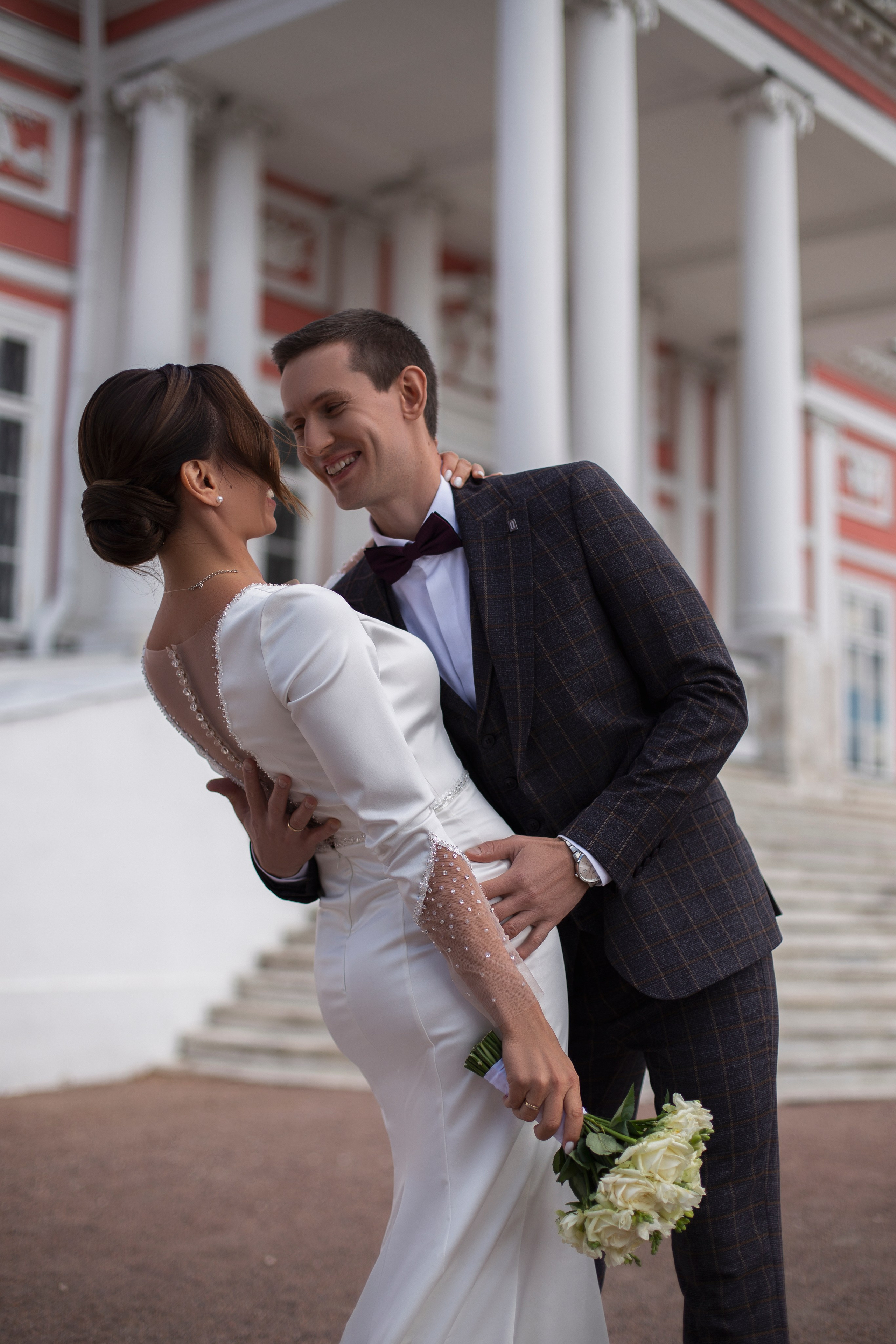 Елена и Александр. Профессиональный портретный фотограф в Москве Великанова Татьяна