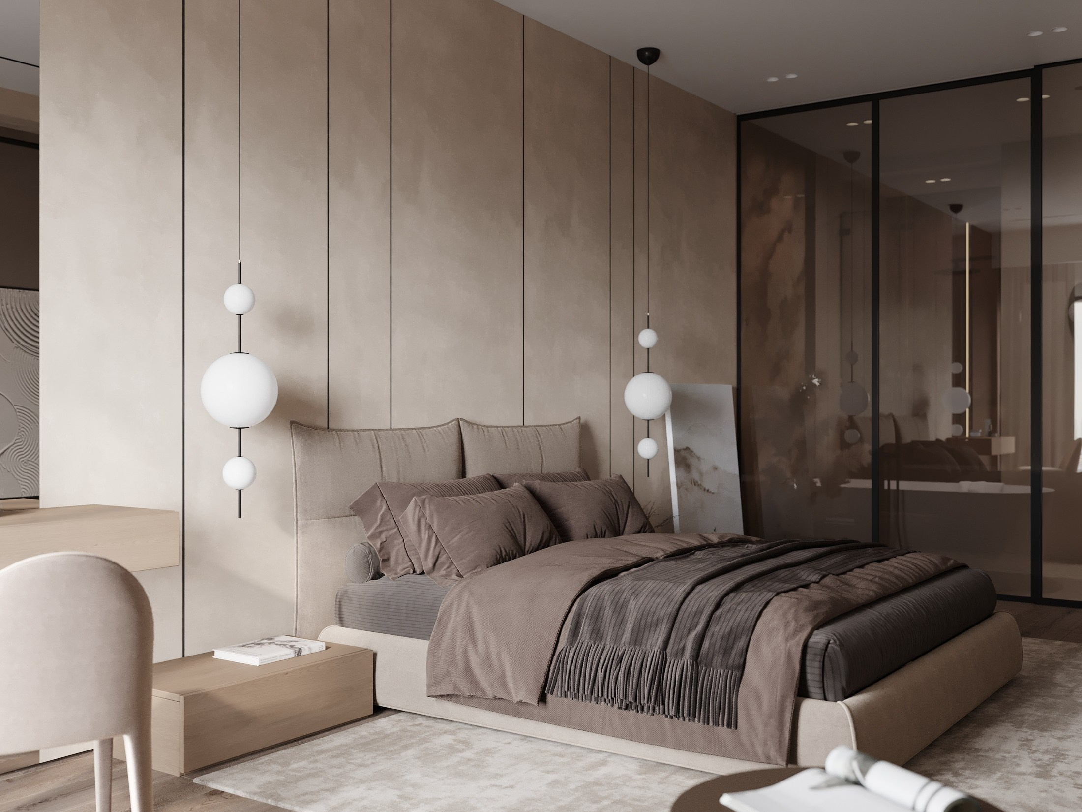 ЖК Аквамарин 112.6 кв.м. Дизайнер интерьера и 3D визуализатор Ванчугова Ольга